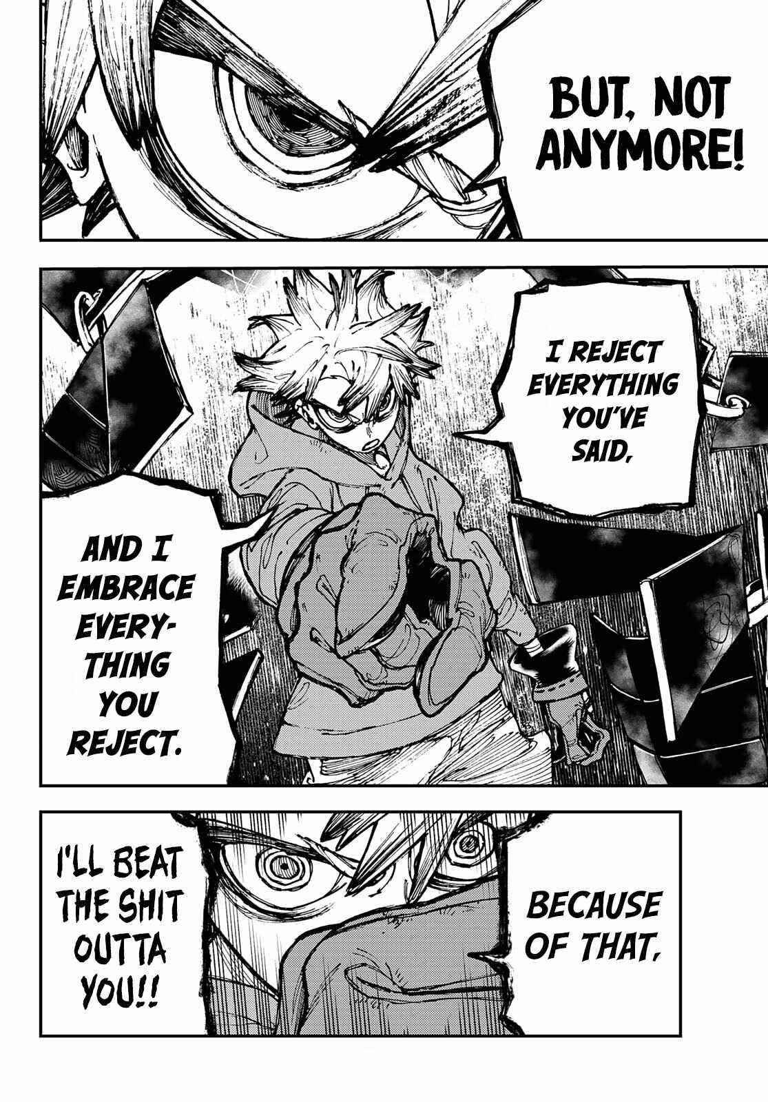 Gachiakuta Manga Chapter 16 page 4 - It's a Hit!!