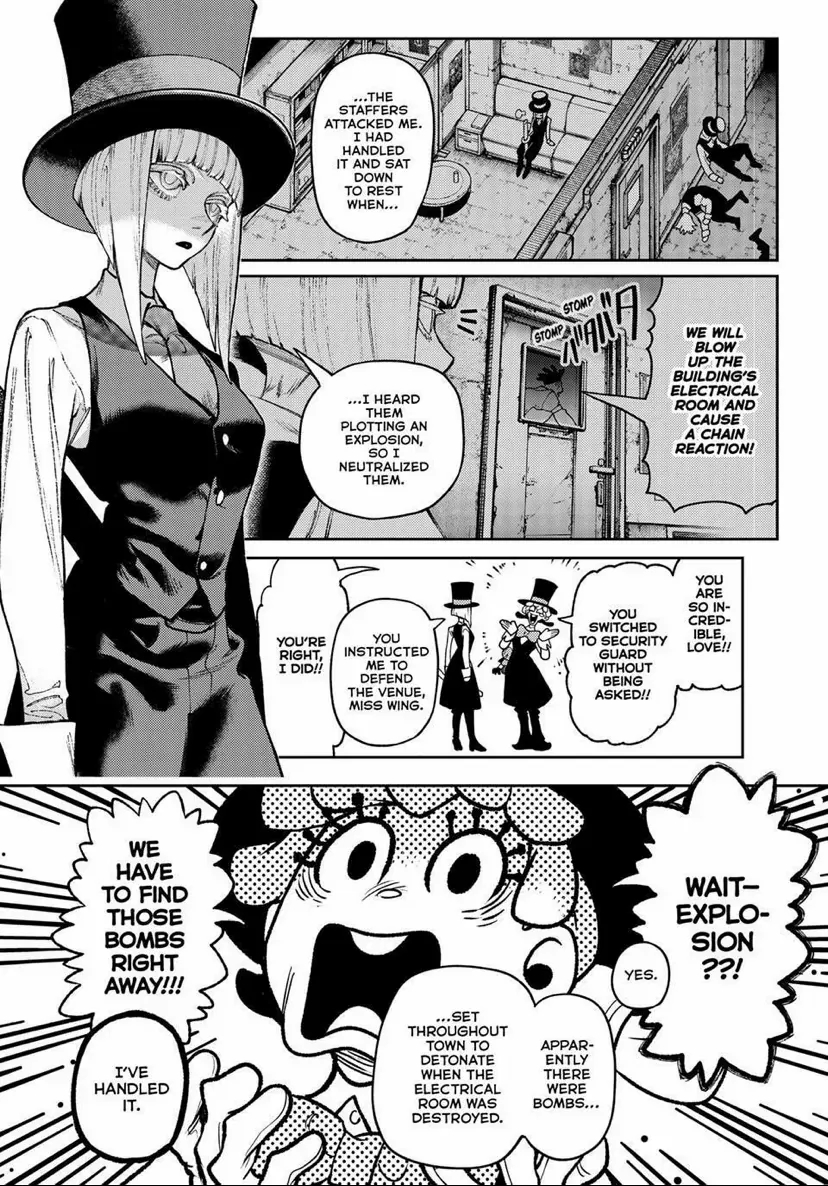 Gachiakuta Manga Chapter 160 page 2 - Opening