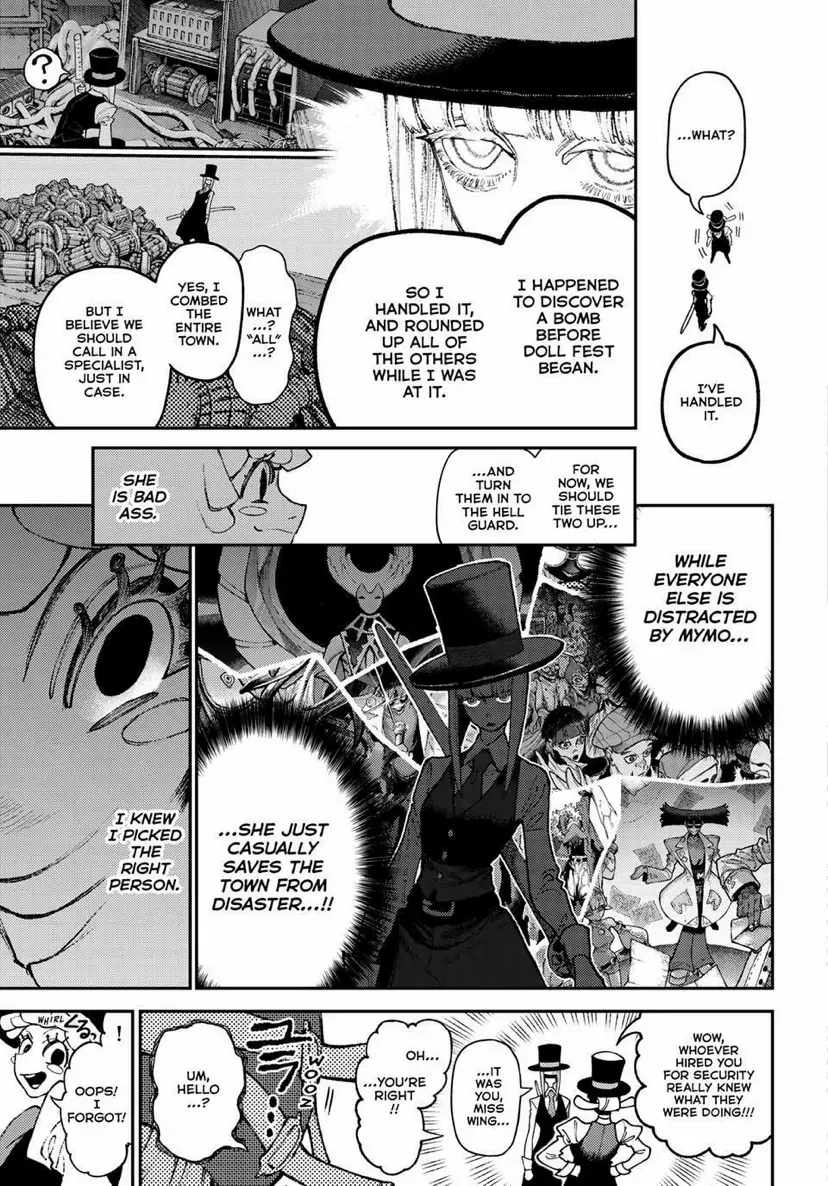 Gachiakuta Manga Chapter 160 page 3 - Opening