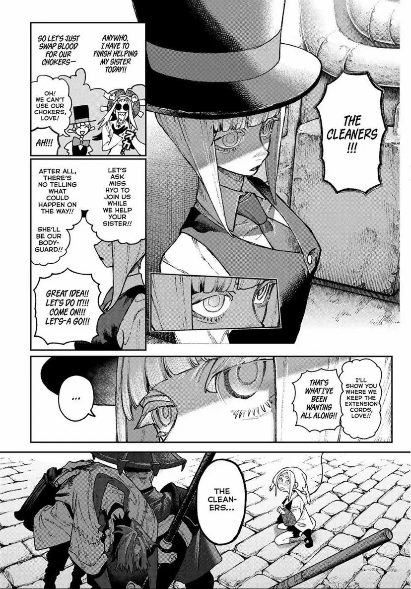 Gachiakuta Manga Chapter 160 page 5 - Opening