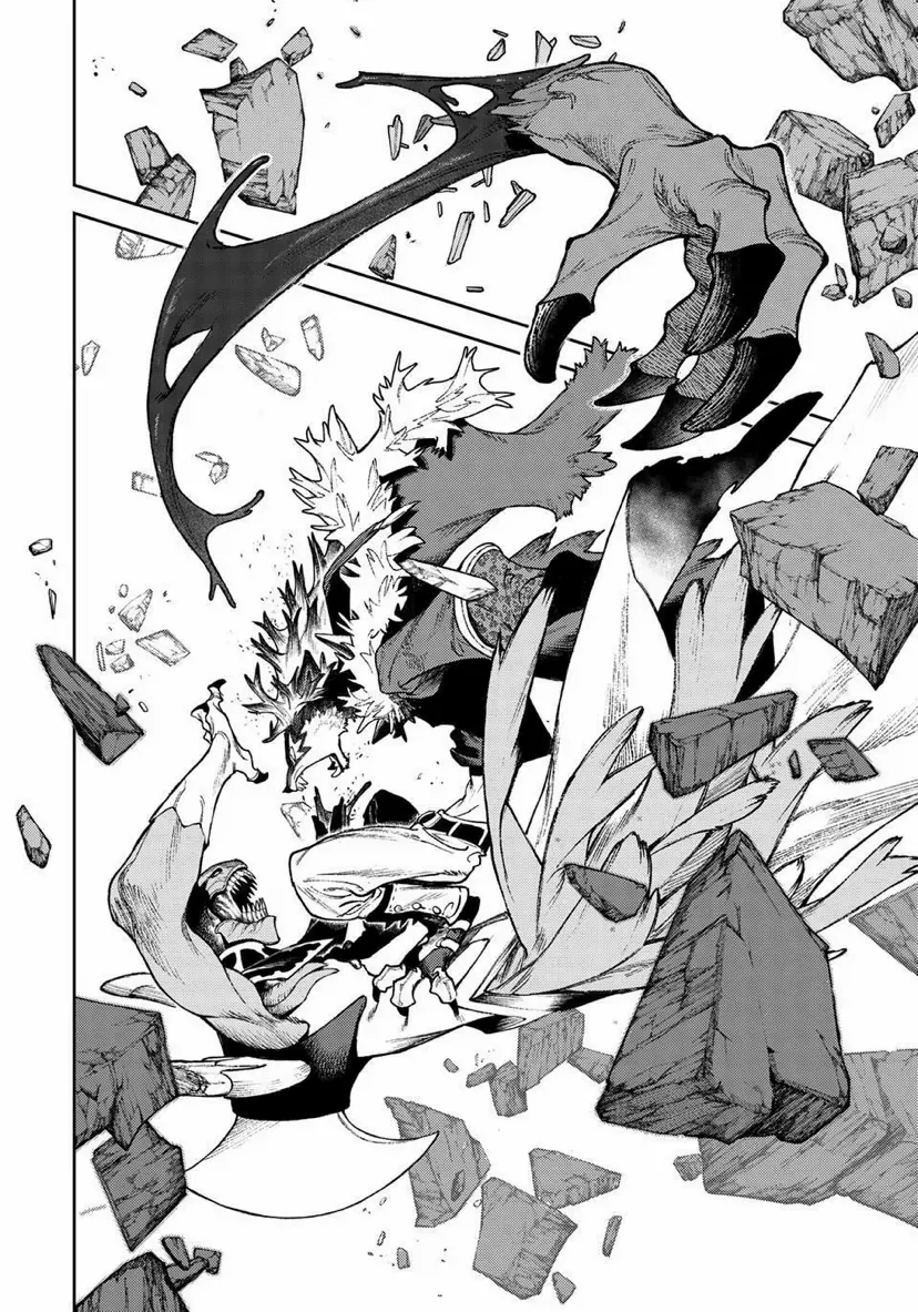 Gachiakuta Manga Chapter 160 page 6 - Opening