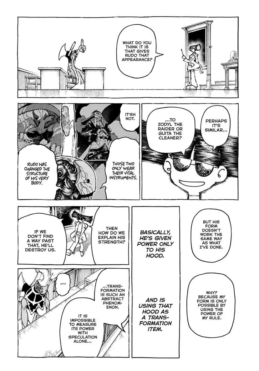 Gachiakuta Manga Chapter 160 page 9 - Opening