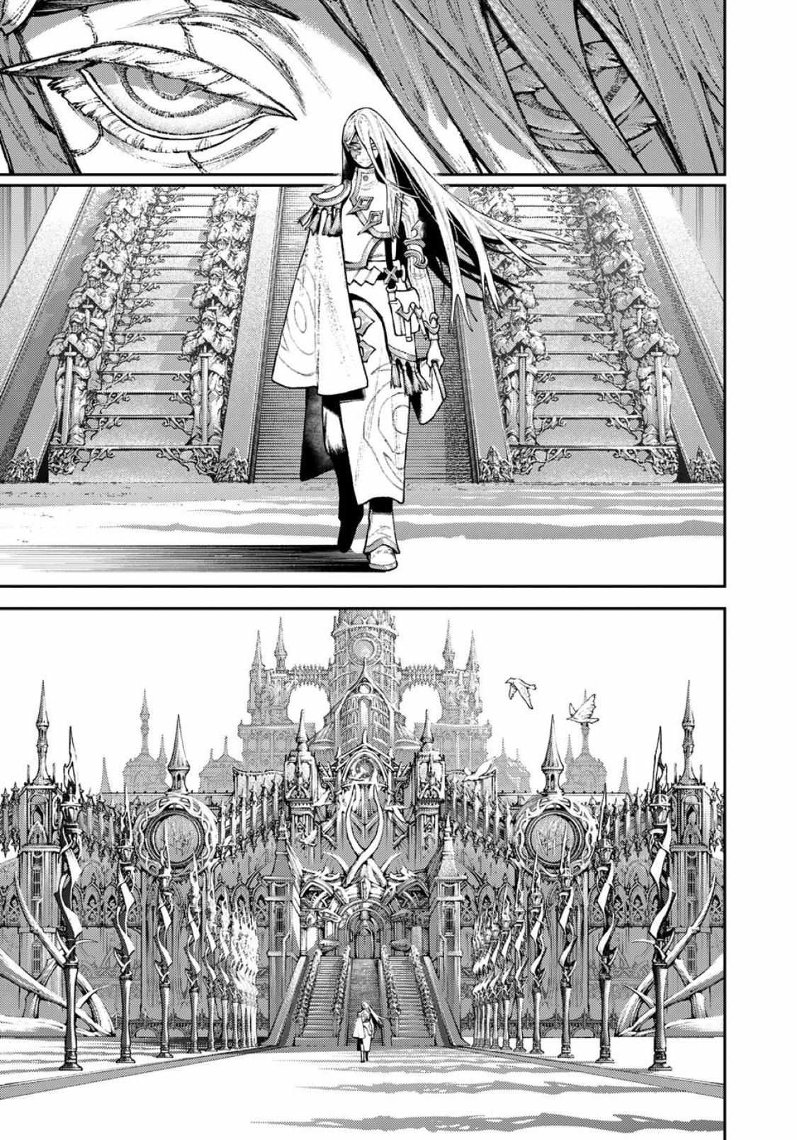 Gachiakuta Manga Chapter 161 page 1 - Opening