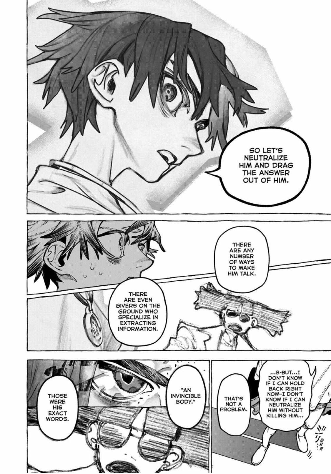 Gachiakuta Manga Chapter 161 page 10 - Opening