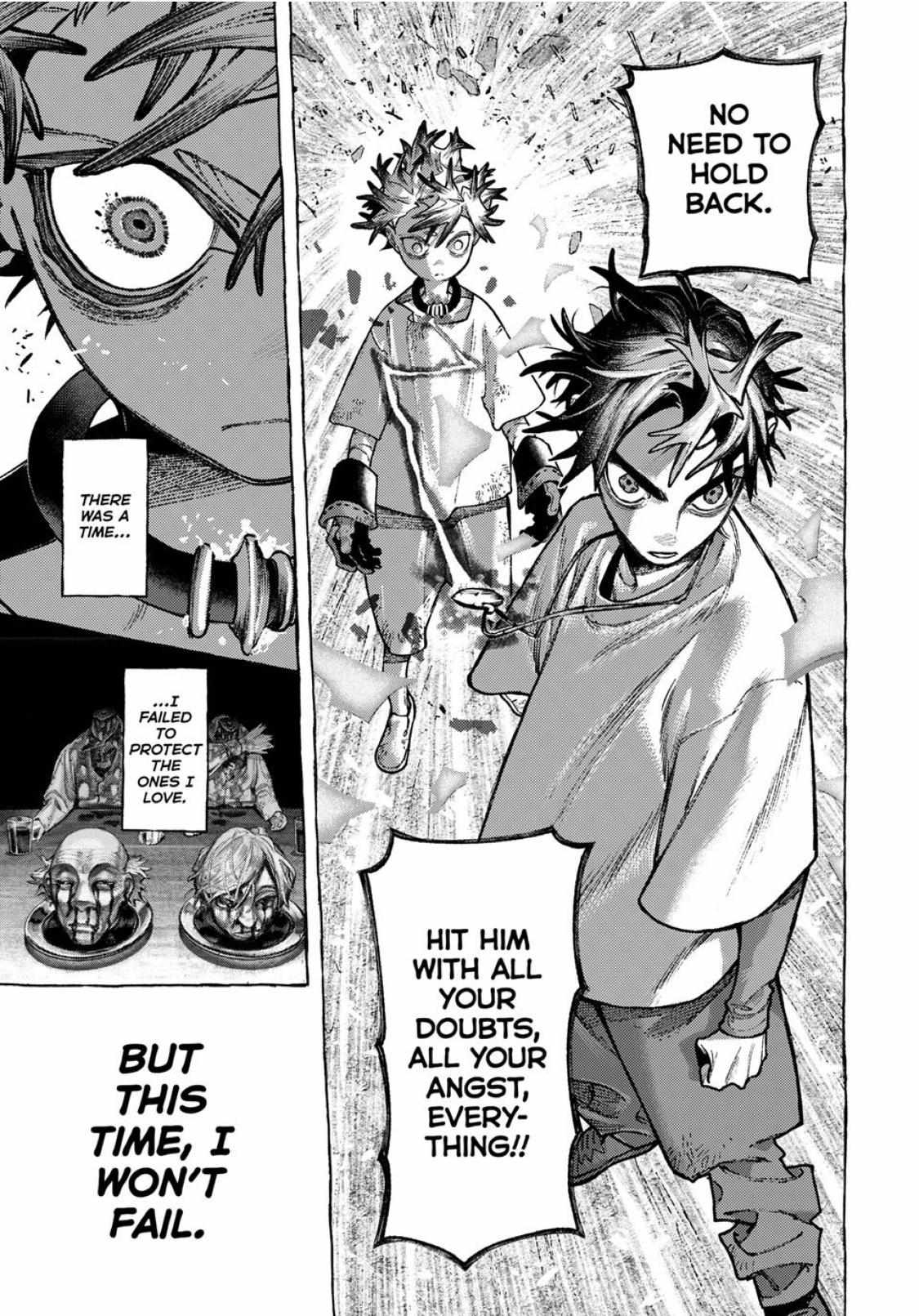 Gachiakuta Manga Chapter 161 page 11 - Opening