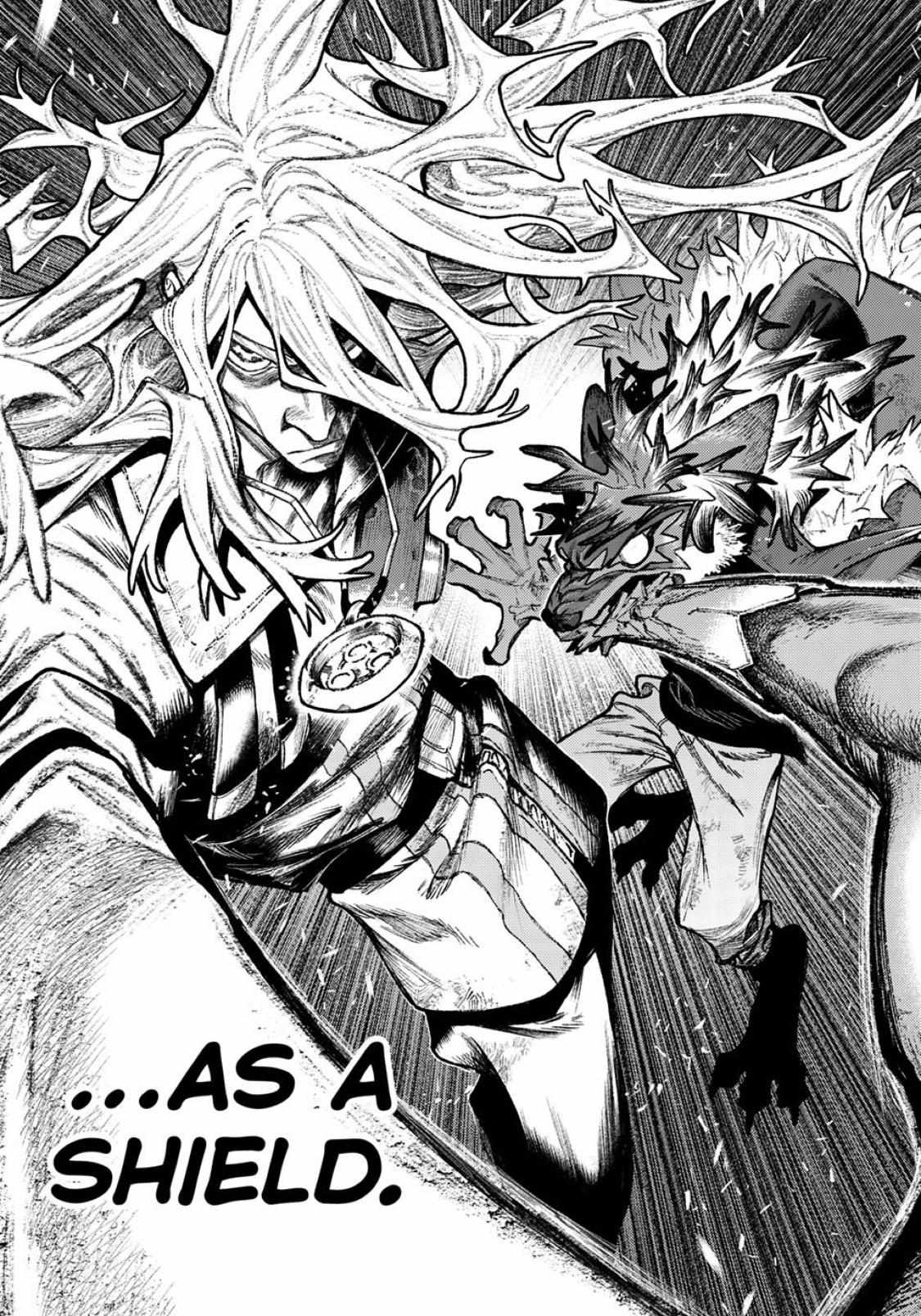 Gachiakuta Manga Chapter 161 page 13 - Opening