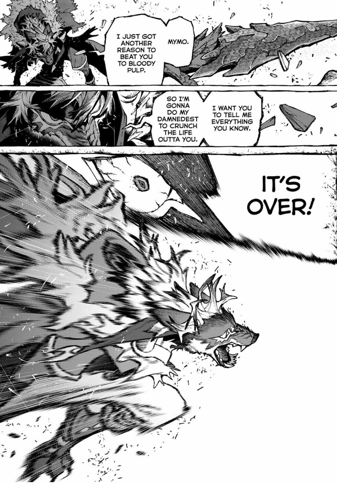 Gachiakuta Manga Chapter 161 page 15 - Opening