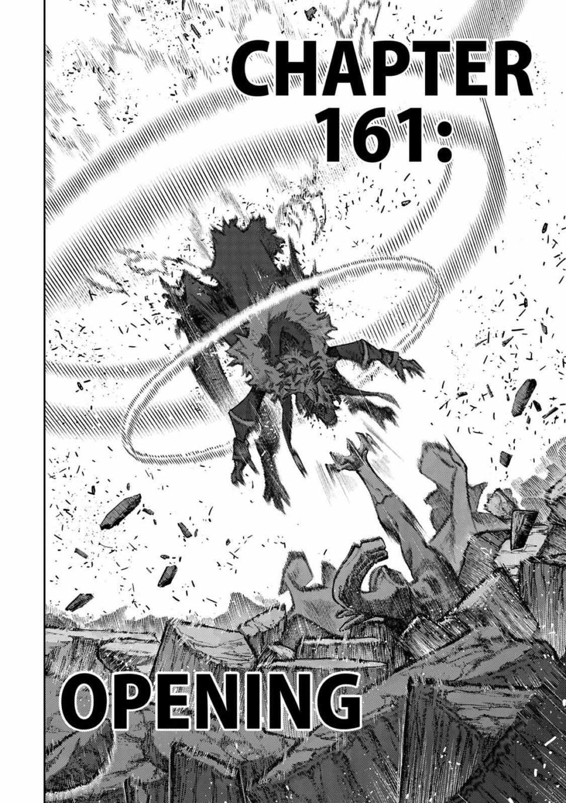 Gachiakuta Manga Chapter 161 page 2 - Opening