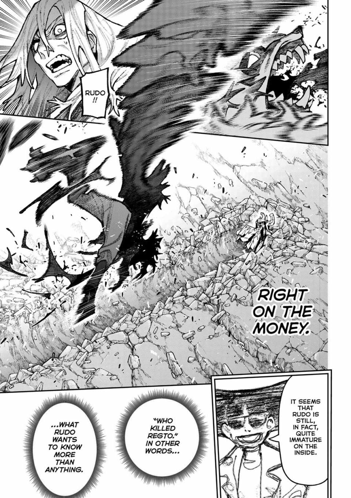 Gachiakuta Manga Chapter 161 page 3 - Opening