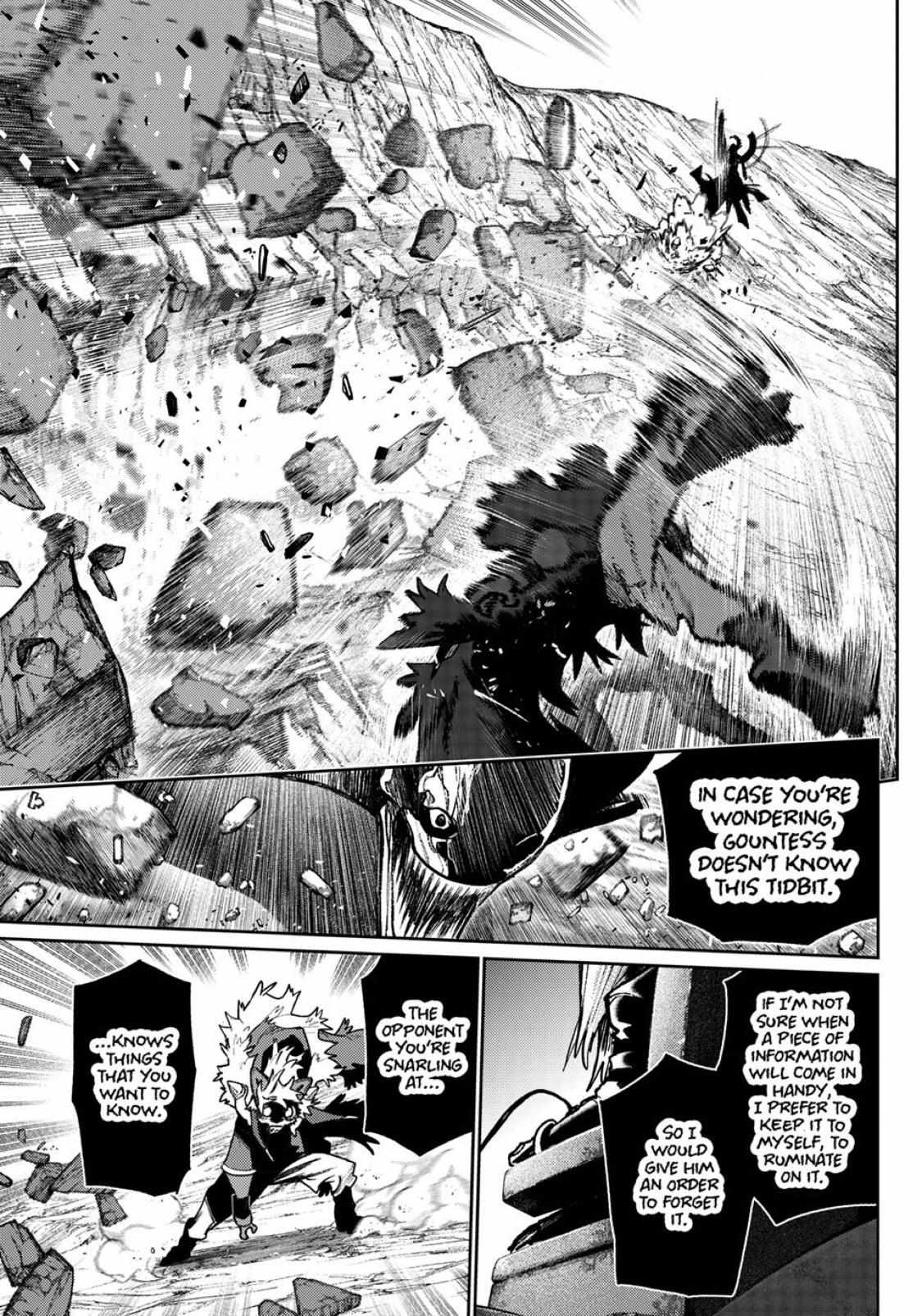 Gachiakuta Manga Chapter 161 page 5 - Opening