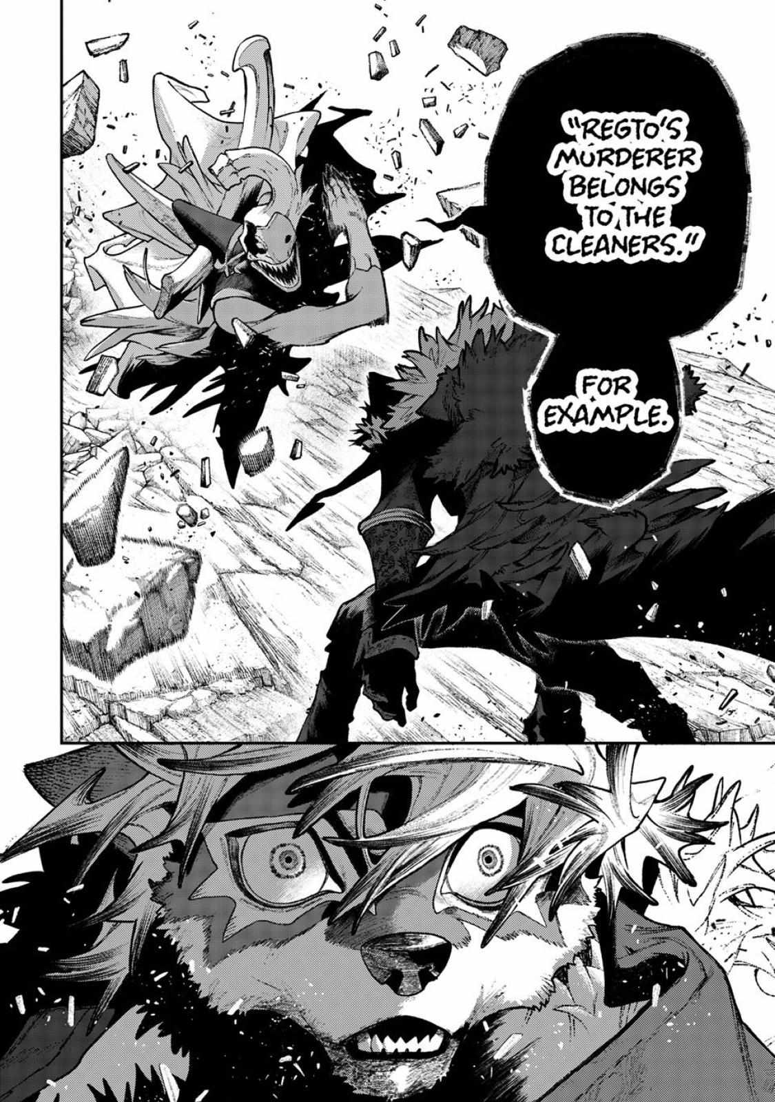 Gachiakuta Manga Chapter 161 page 6 - Opening