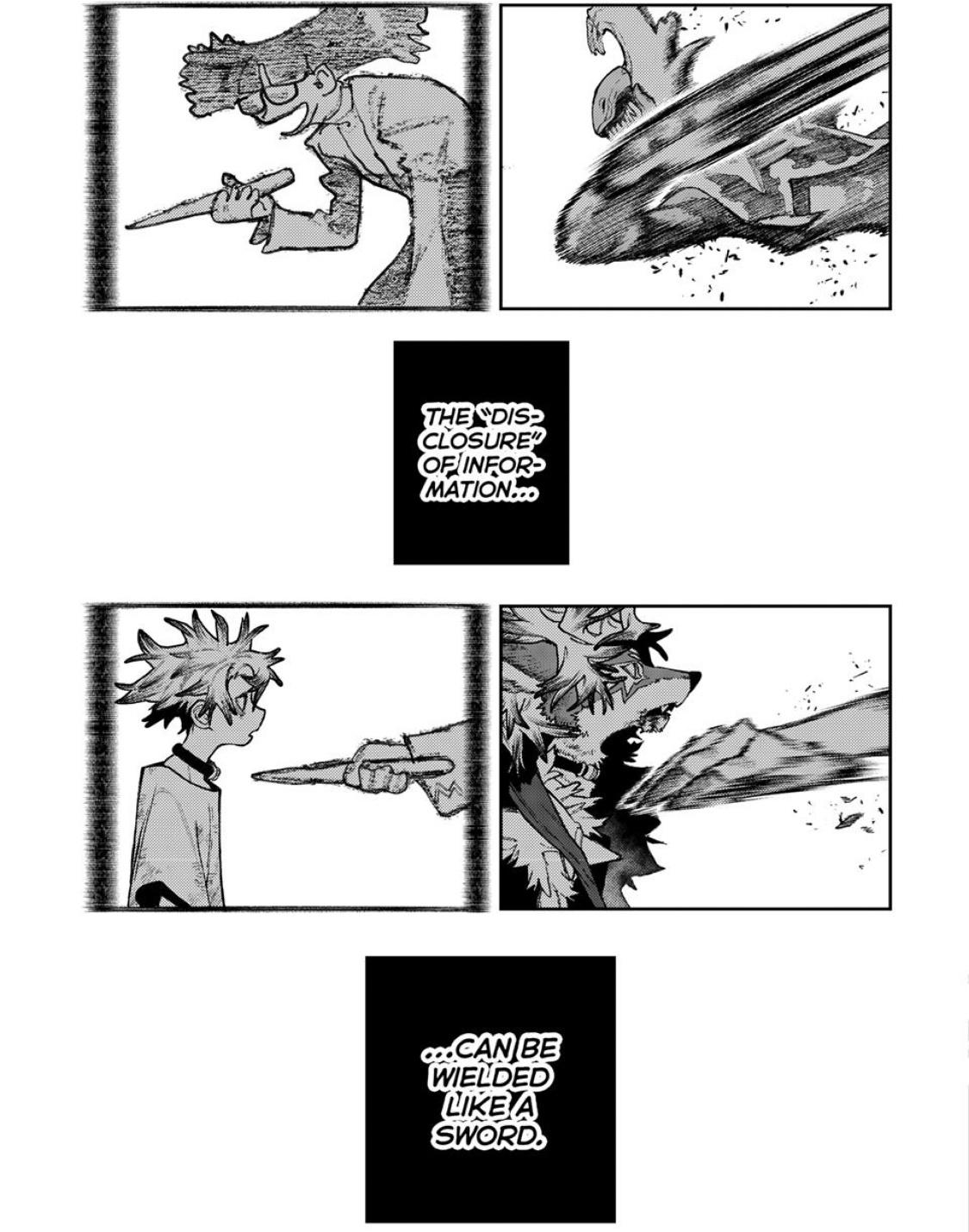 Gachiakuta Manga Chapter 161 page 7 - Opening