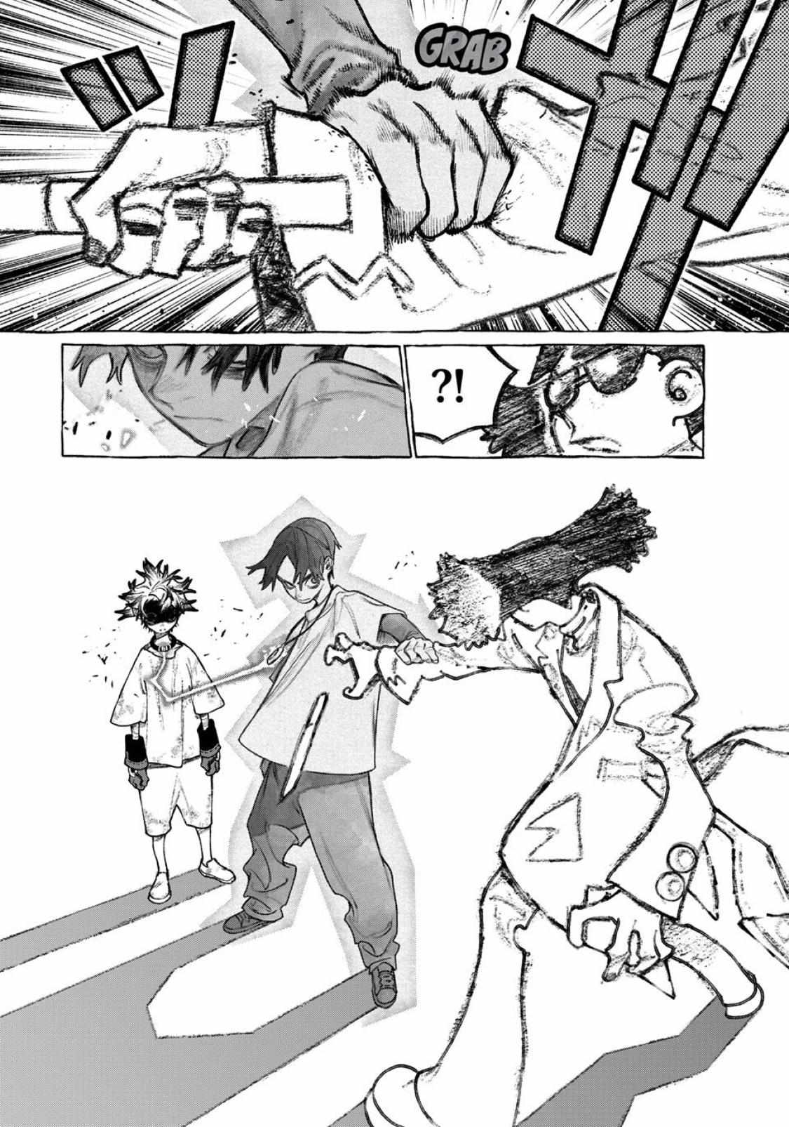 Gachiakuta Manga Chapter 161 page 8 - Opening