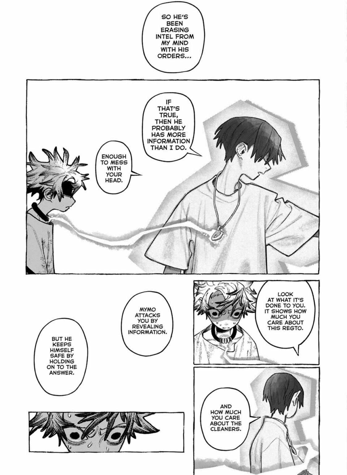 Gachiakuta Manga Chapter 161 page 9 - Opening