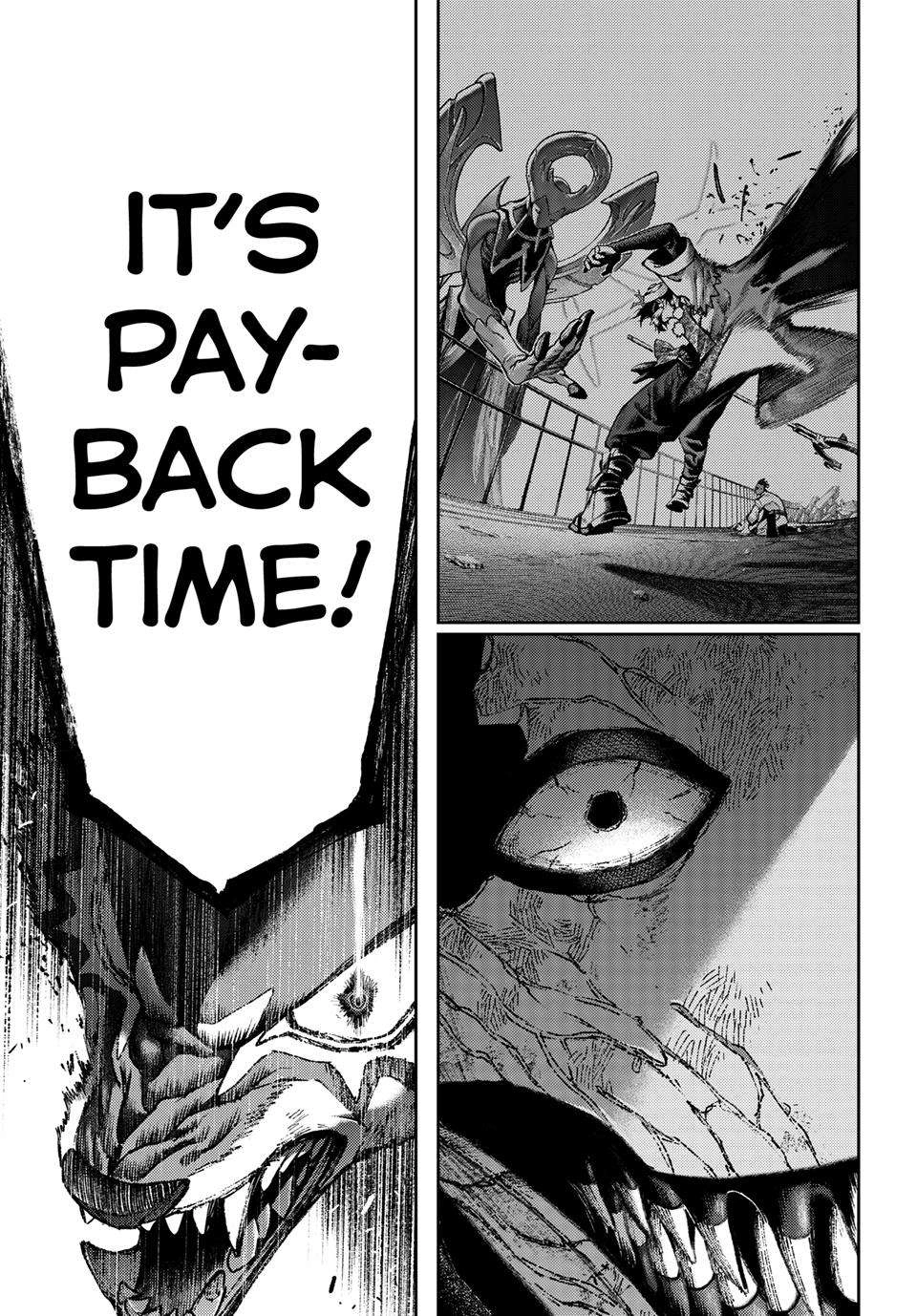 Gachiakuta Manga Chapter 162.2 page 13 - Payback