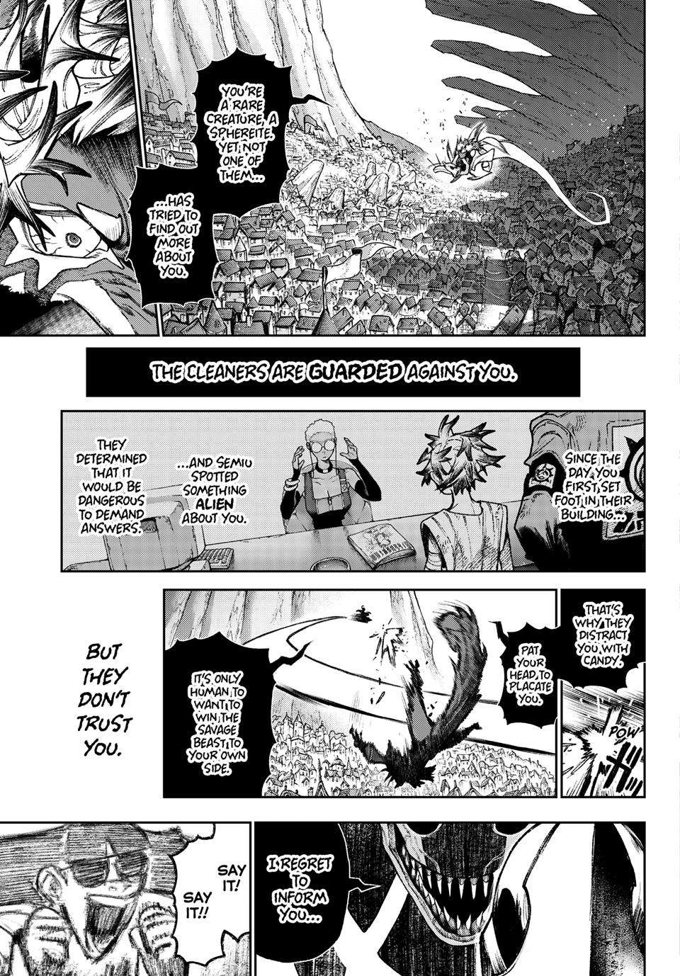 Gachiakuta Manga Chapter 162.2 page 3 - Payback