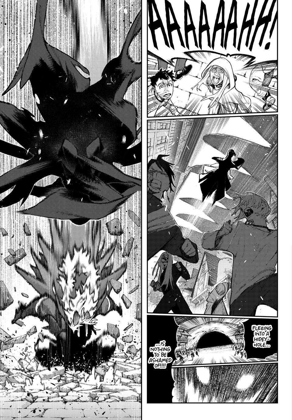 Gachiakuta Manga Chapter 162.2 page 9 - Payback