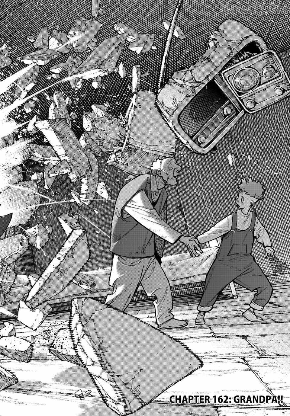 Gachiakuta Manga Chapter 162 page 2 - Grandpa!!