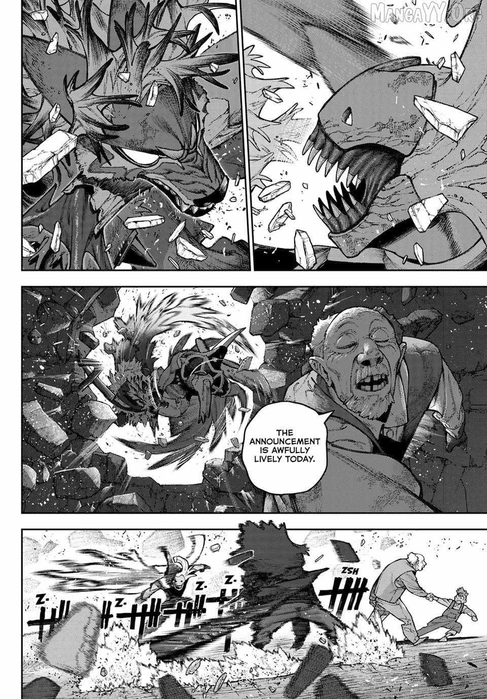 Gachiakuta Manga Chapter 162 page 4 - Grandpa!!