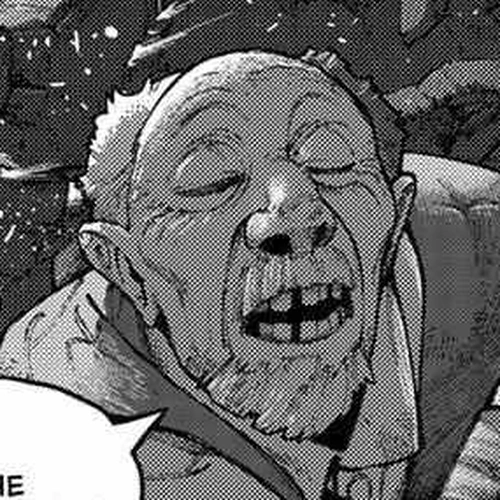 Gachiakuta Manga Chapter 162 (Grandpa!!) cover