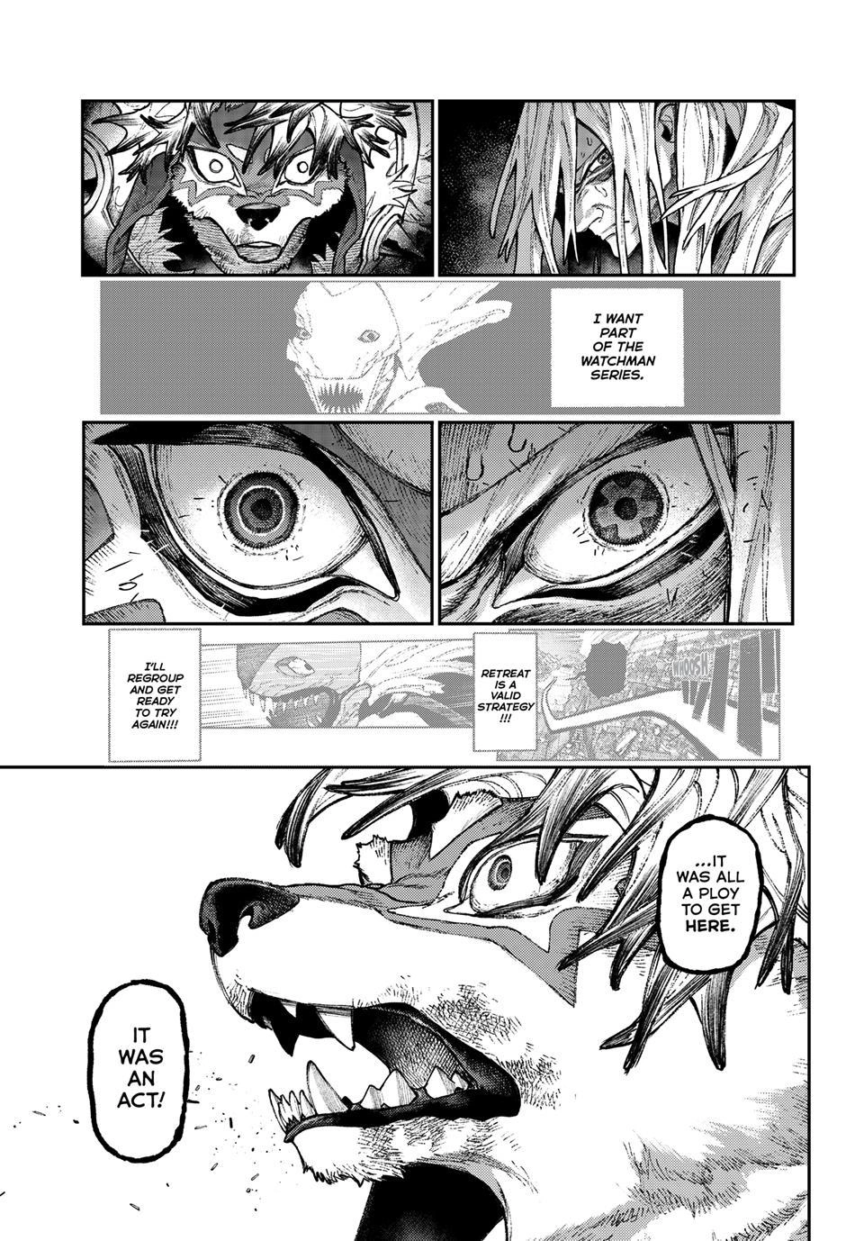 Gachiakuta Manga Chapter 163 page 11 - Sixth Sense