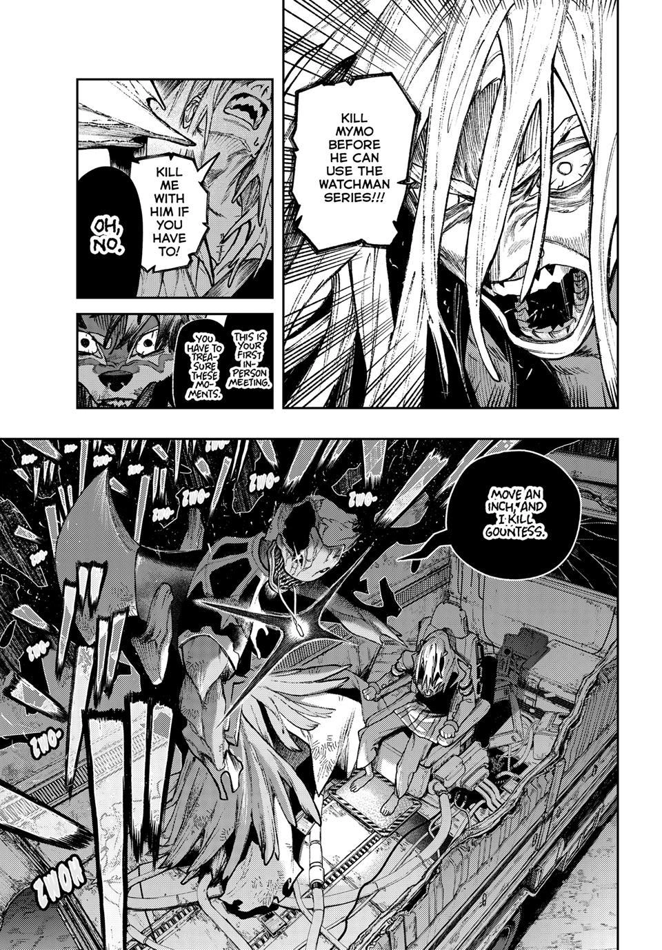 Gachiakuta Manga Chapter 163 page 13 - Sixth Sense