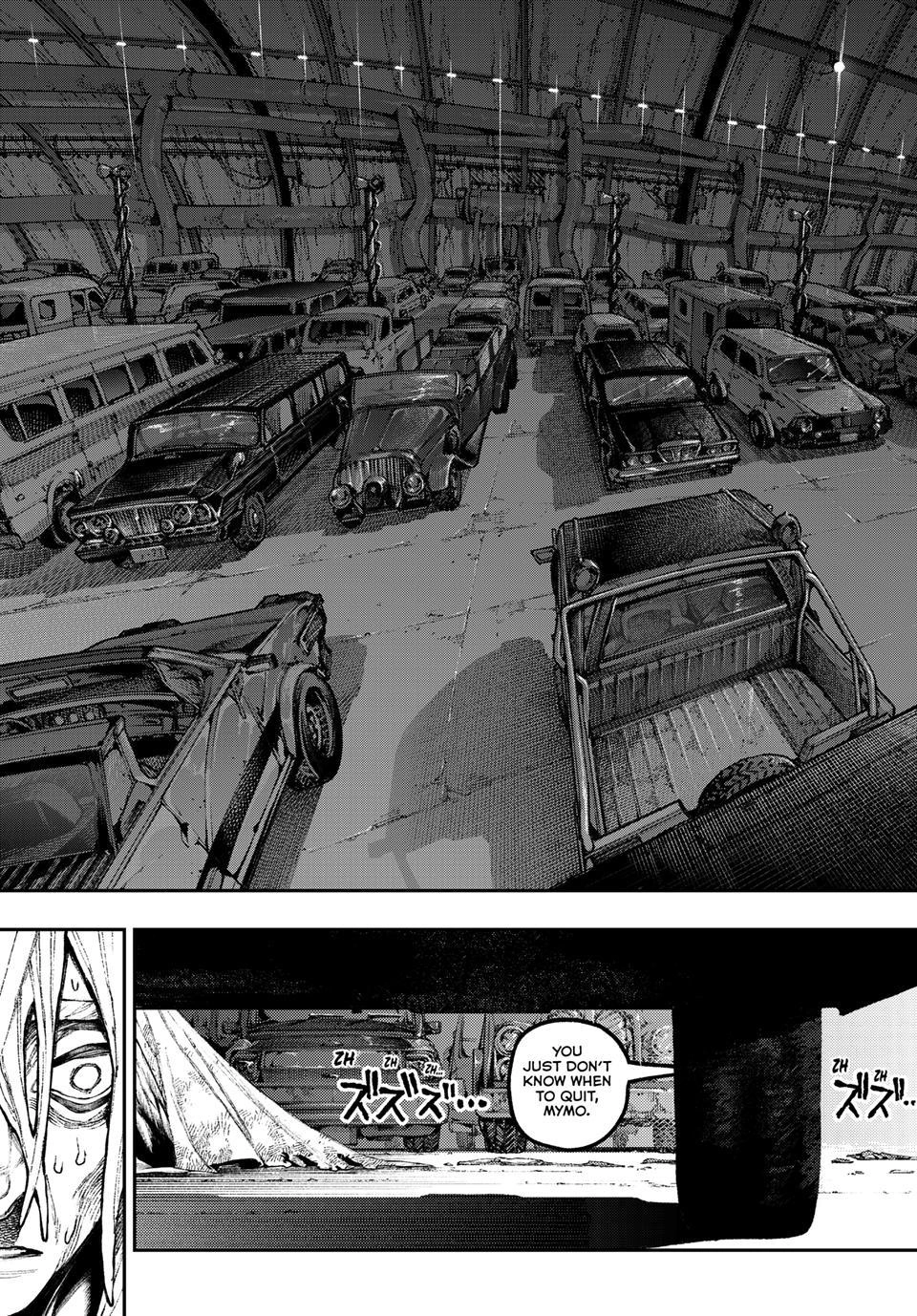 Gachiakuta Manga Chapter 163 page 5 - Sixth Sense