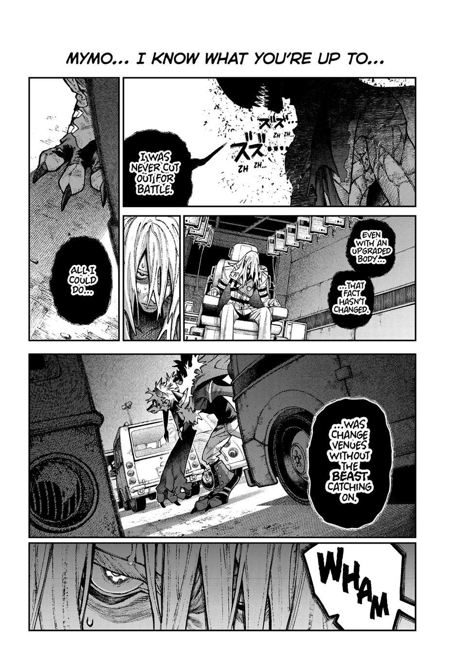 Gachiakuta Manga Chapter 163 page 6 - Sixth Sense