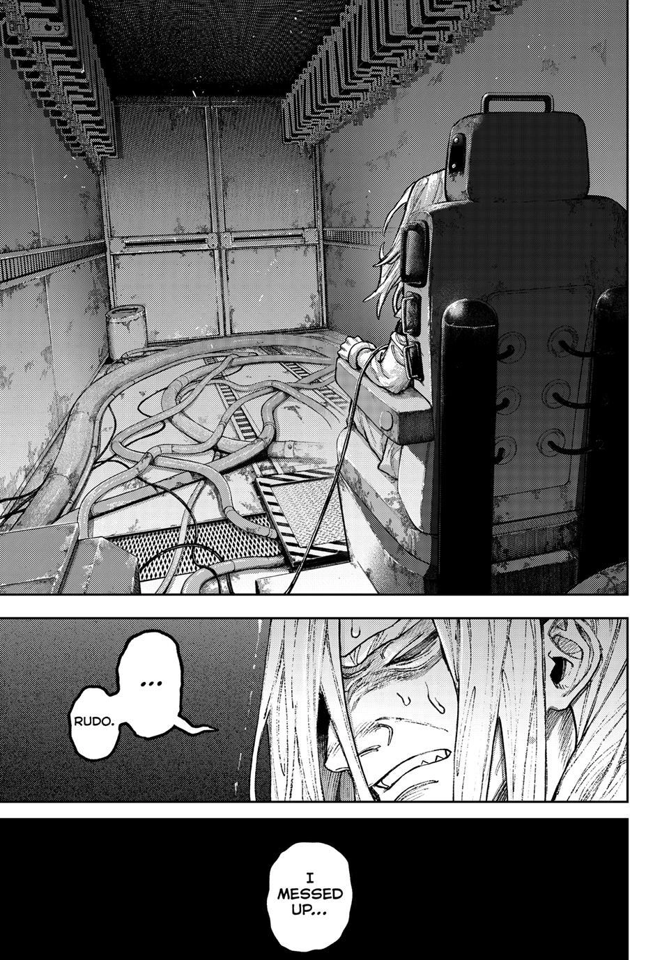 Gachiakuta Manga Chapter 163 page 7 - Sixth Sense