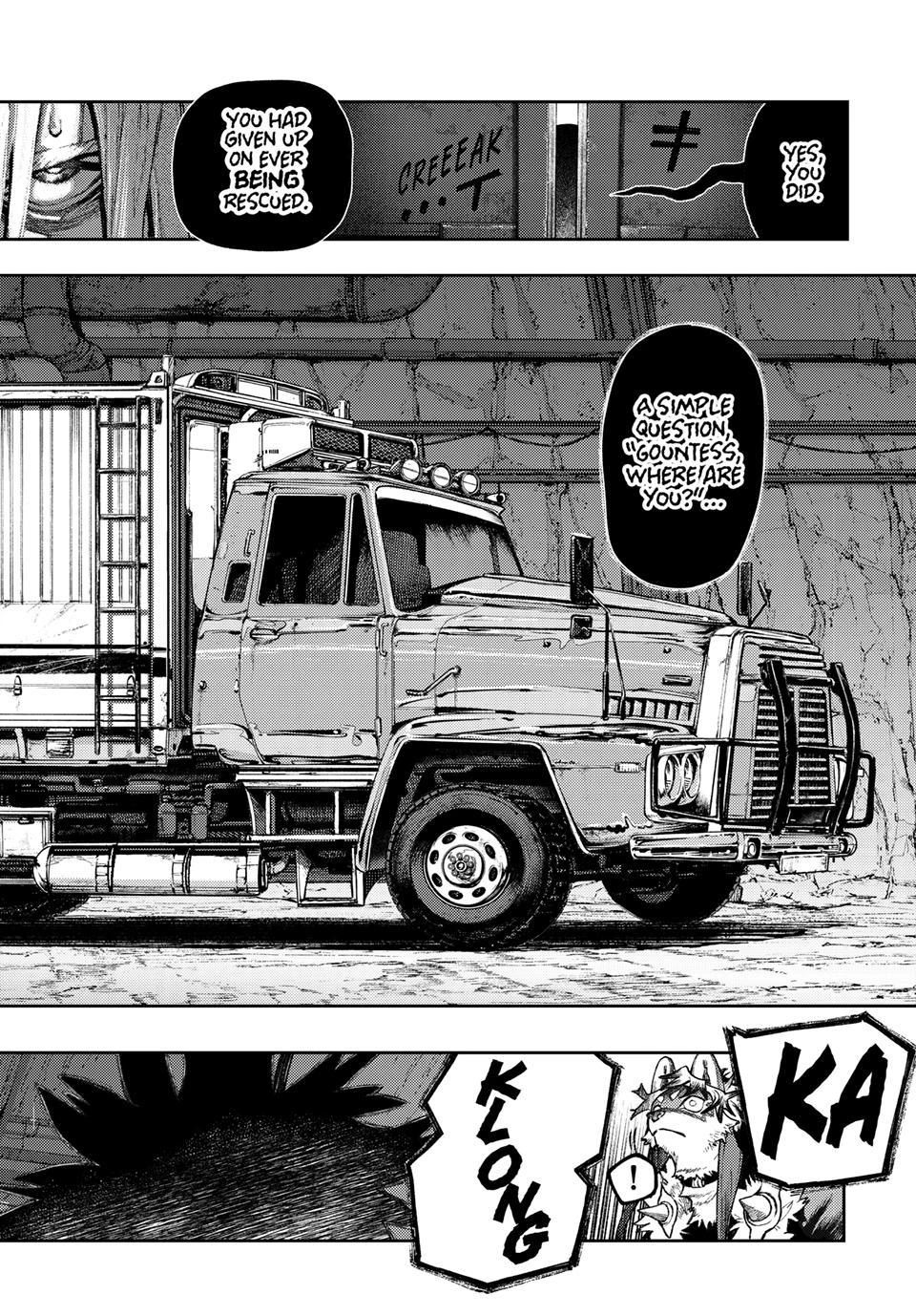 Gachiakuta Manga Chapter 163 page 8 - Sixth Sense