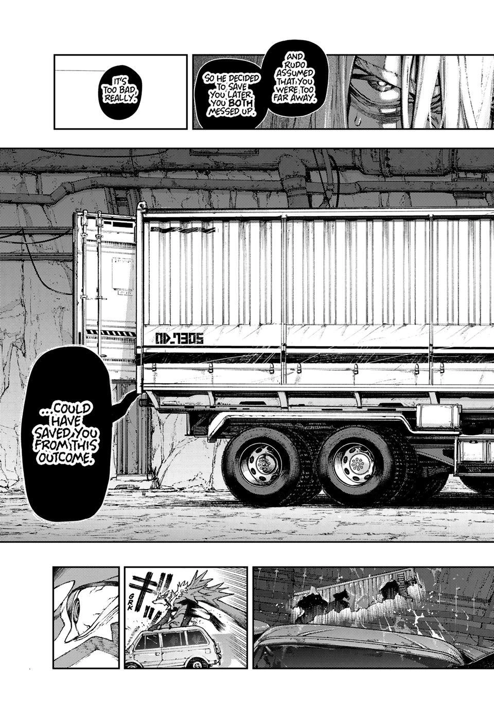 Gachiakuta Manga Chapter 163 page 9 - Sixth Sense