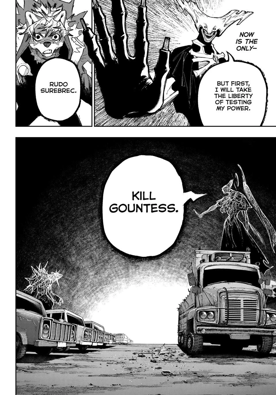 Gachiakuta Manga Chapter 164 page 10 - The Sixth