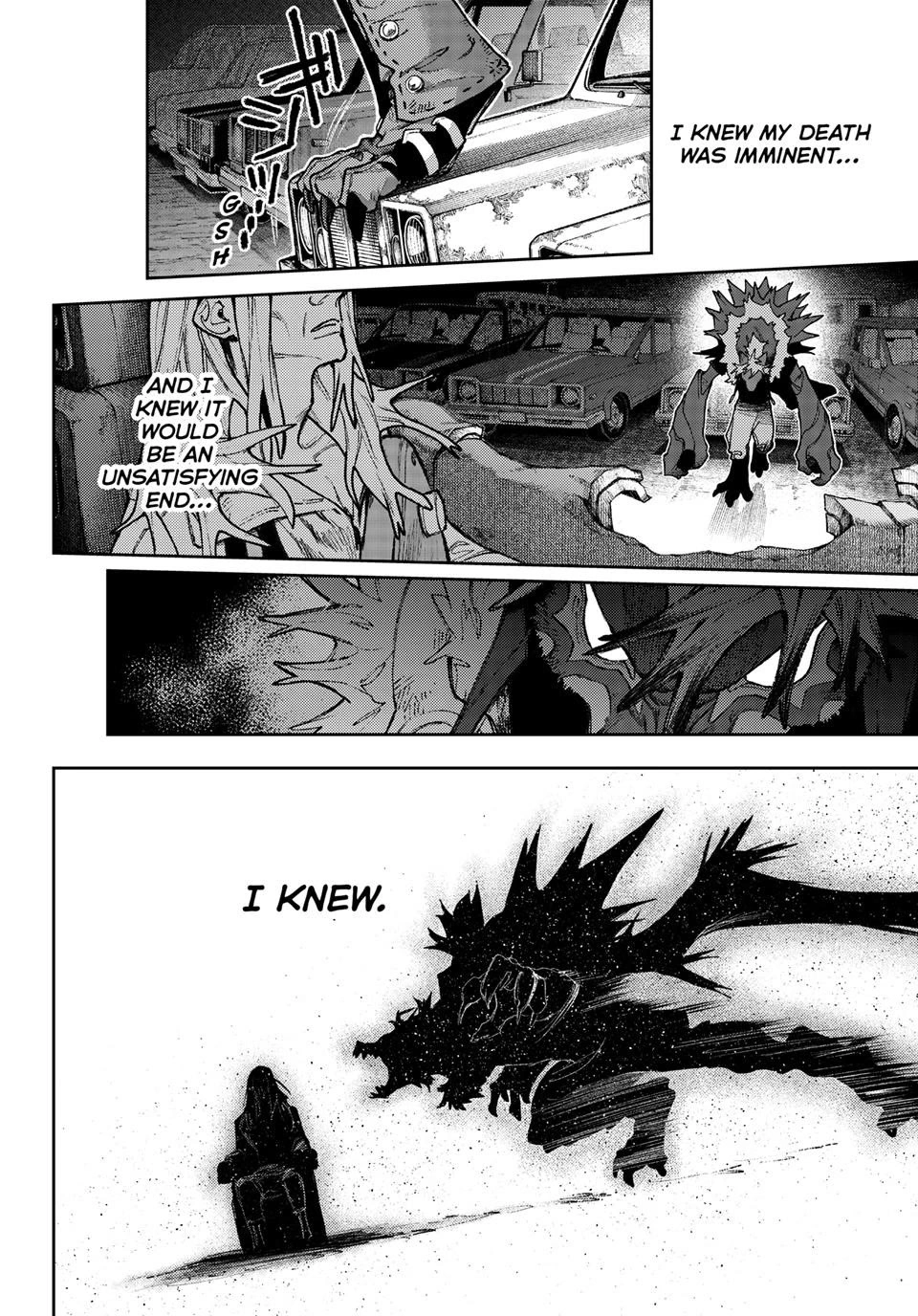 Gachiakuta Manga Chapter 164 page 12 - The Sixth