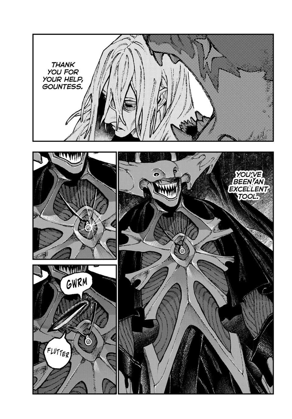 Gachiakuta Manga Chapter 164 page 13 - The Sixth
