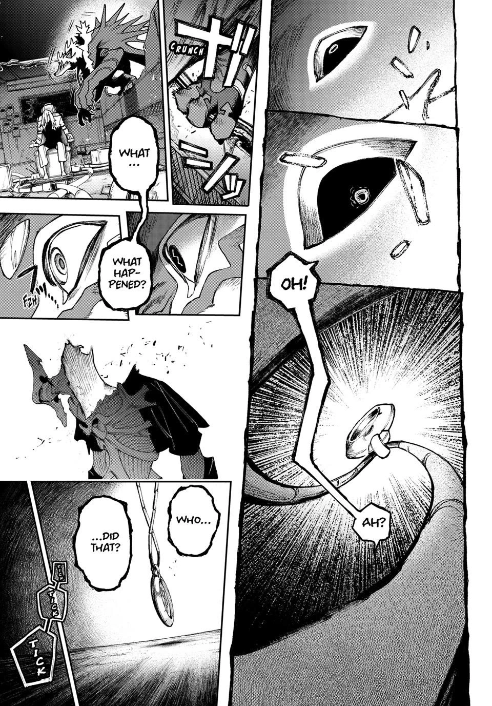 Gachiakuta Manga Chapter 164 page 15 - The Sixth