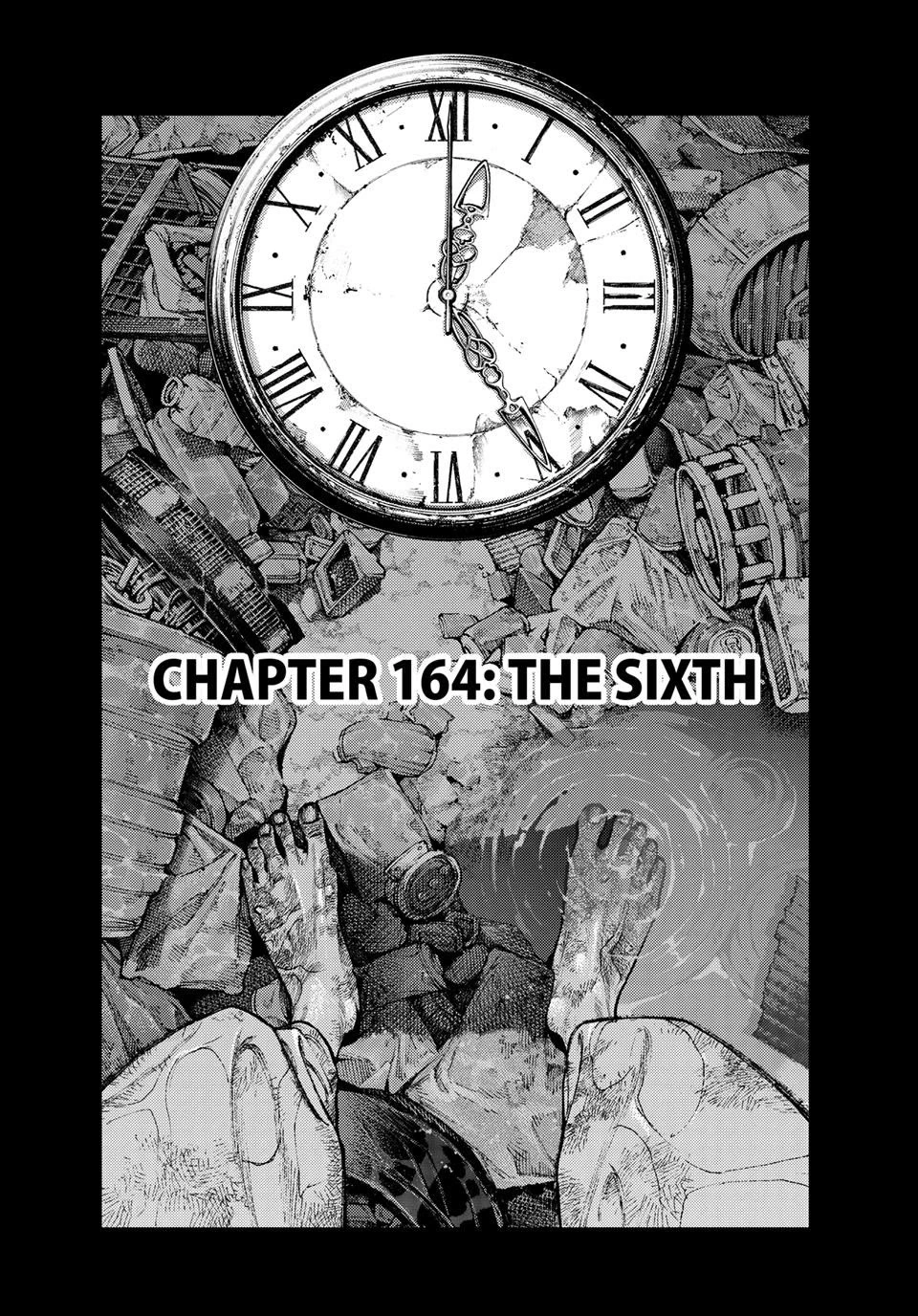 Gachiakuta Manga Chapter 164 page 16 - The Sixth