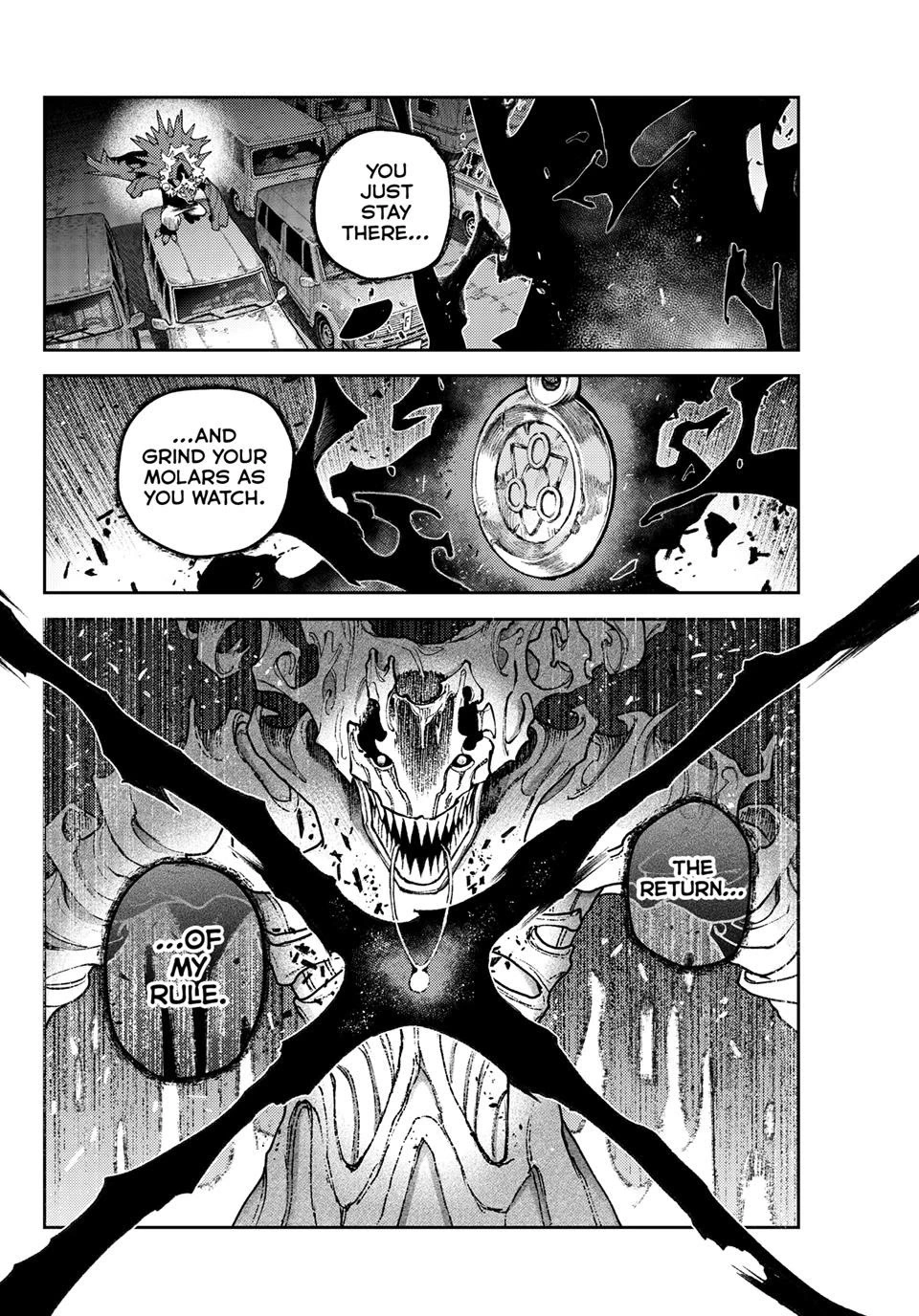 Gachiakuta Manga Chapter 164 page 2 - The Sixth