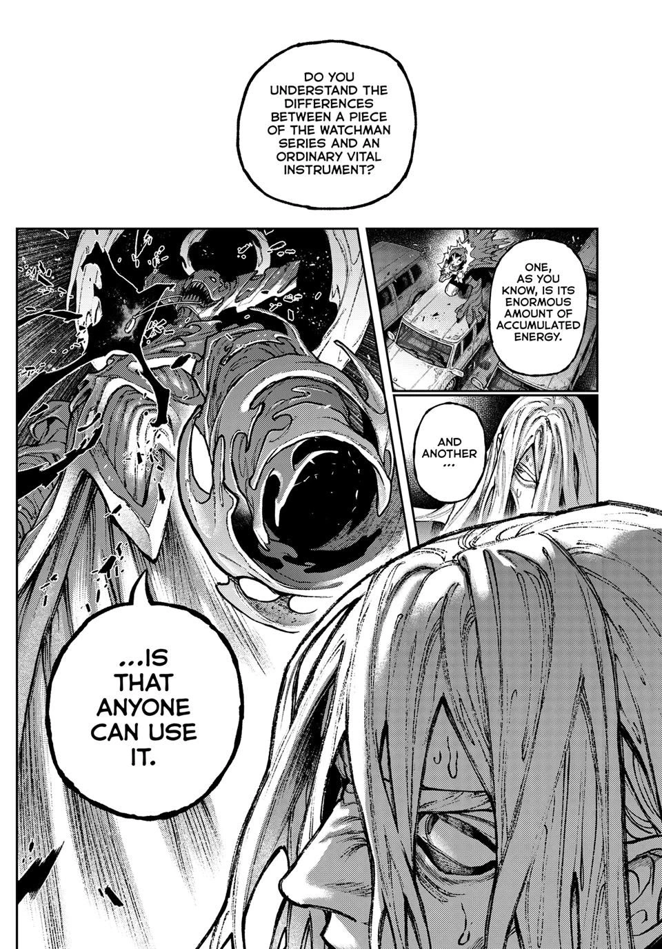 Gachiakuta Manga Chapter 164 page 4 - The Sixth