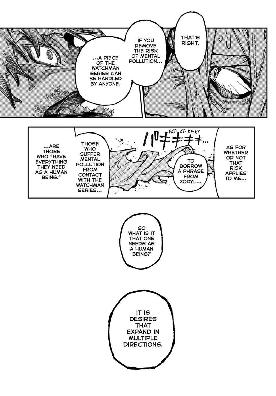 Gachiakuta Manga Chapter 164 page 5 - The Sixth