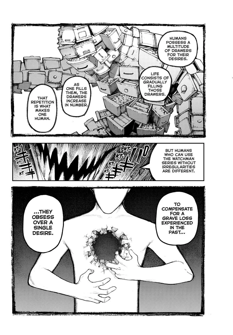 Gachiakuta Manga Chapter 164 page 6 - The Sixth