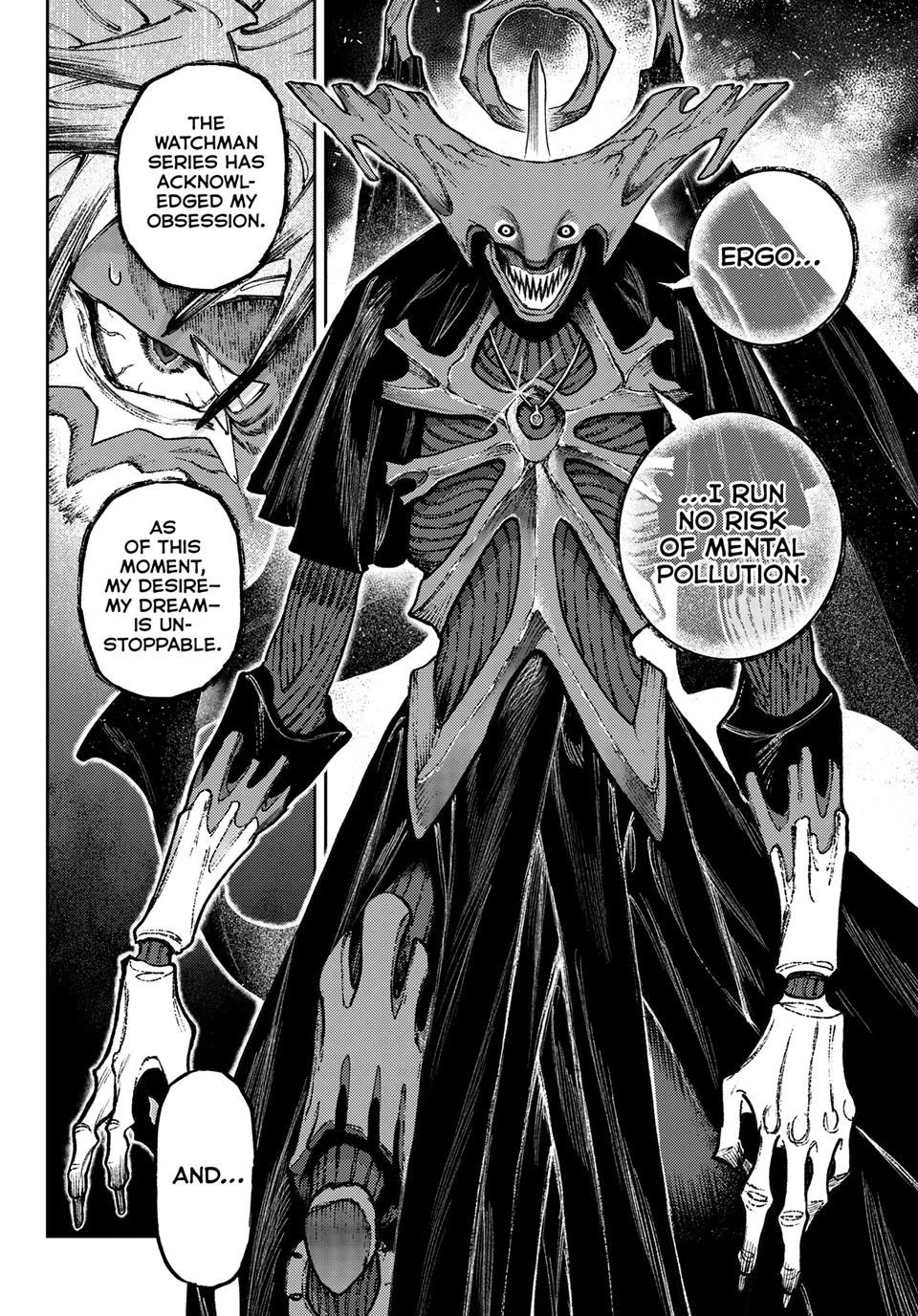 Gachiakuta Manga Chapter 164 page 8 - The Sixth