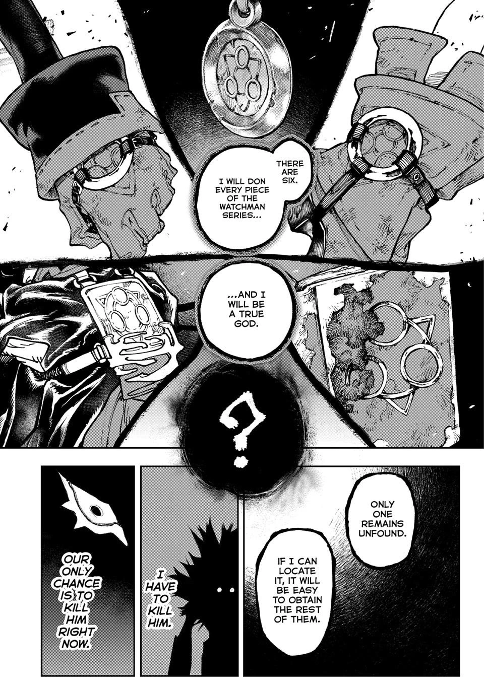 Gachiakuta Manga Chapter 164 page 9 - The Sixth