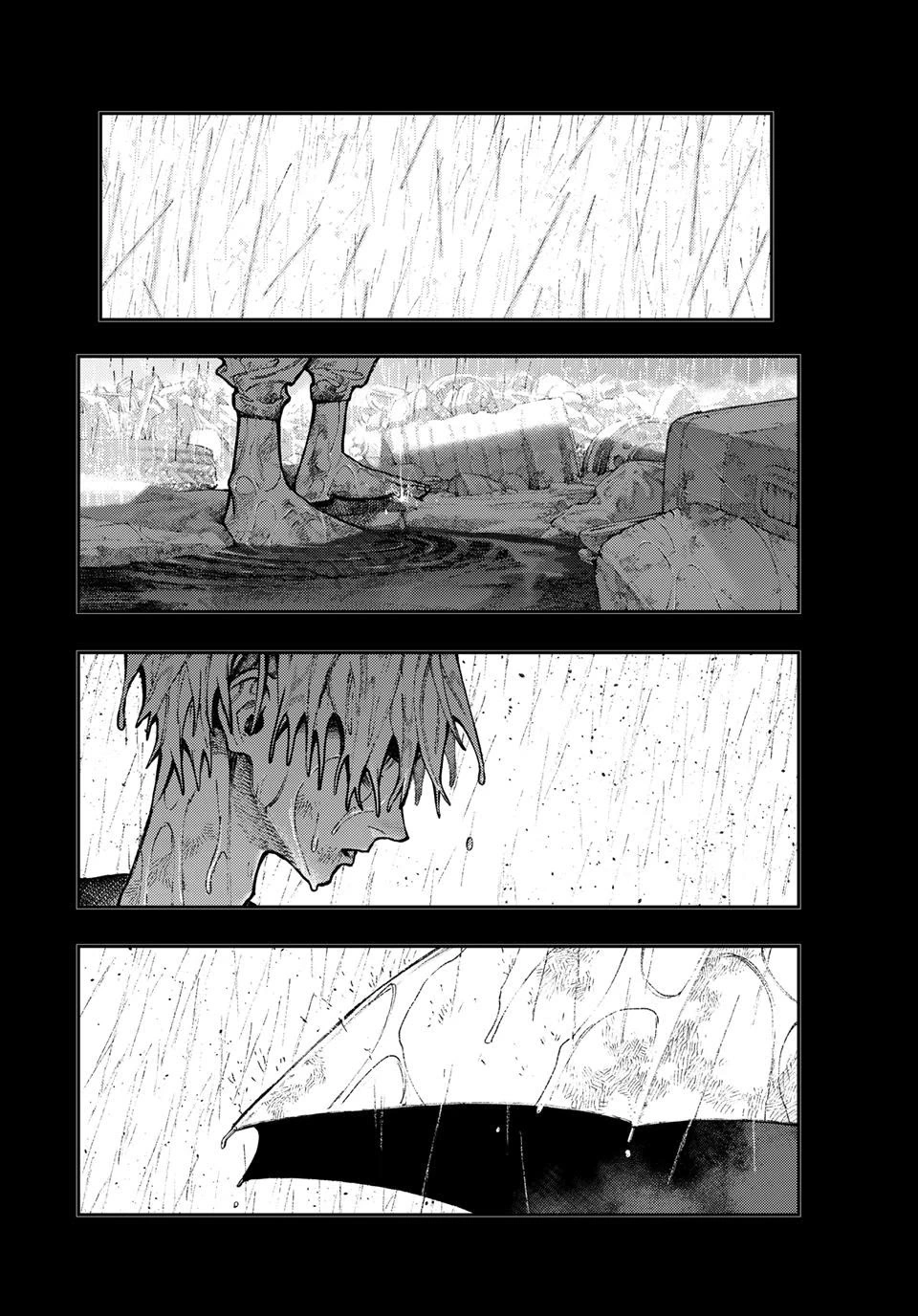Gachiakuta Manga Chapter 165 page 1 - A Name