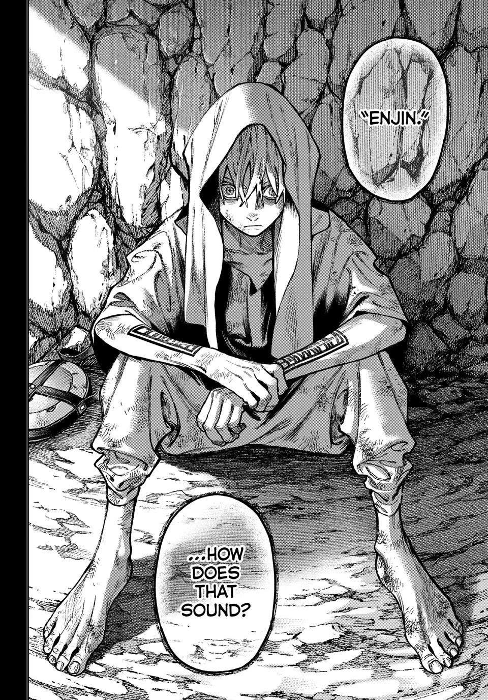 Gachiakuta Manga Chapter 165 page 10 - A Name