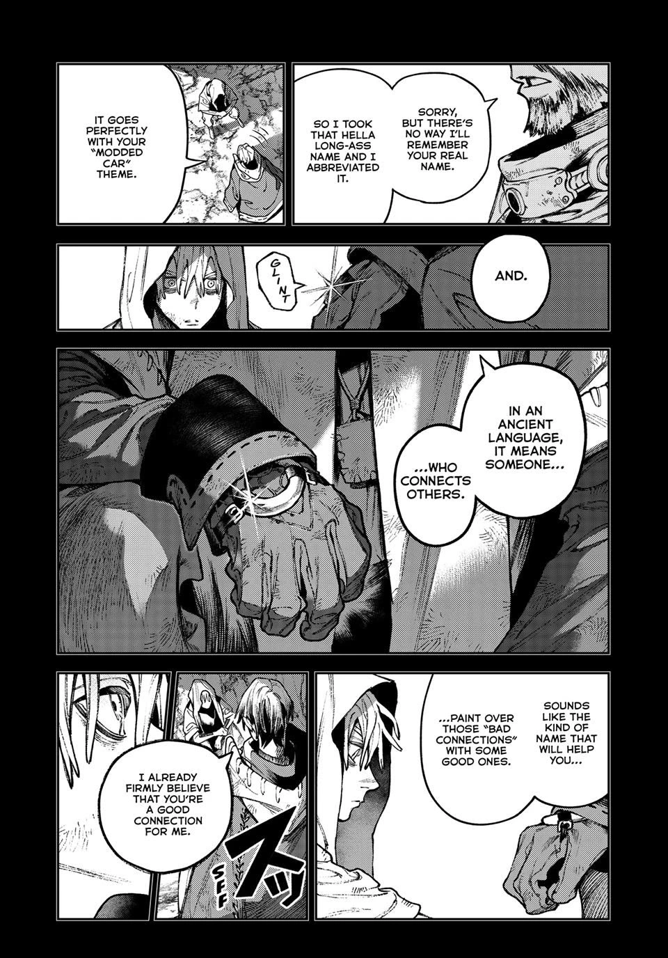 Gachiakuta Manga Chapter 165 page 11 - A Name