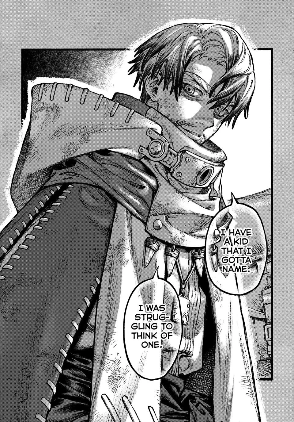 Gachiakuta Manga Chapter 165 page 12 - A Name