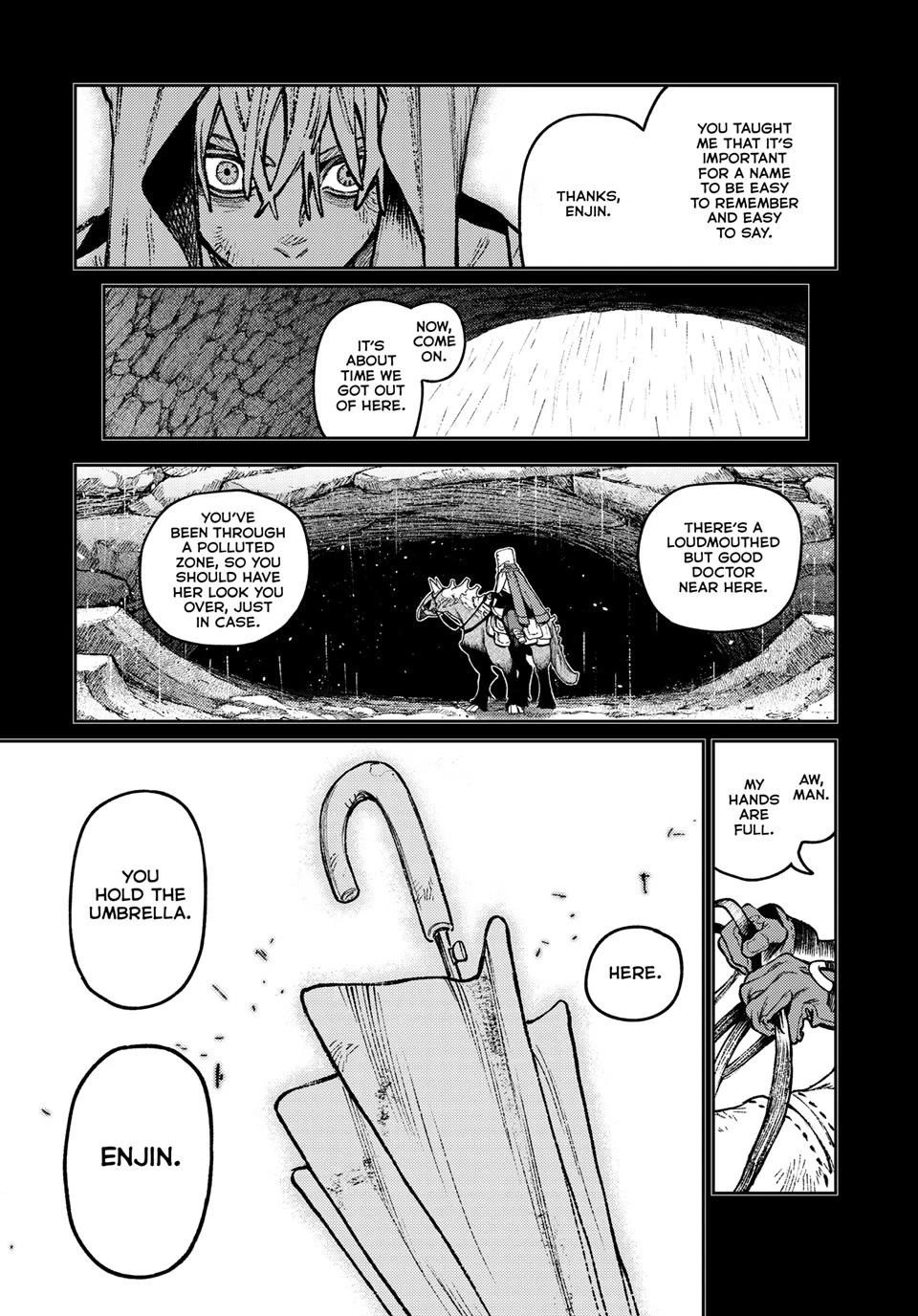 Gachiakuta Manga Chapter 165 page 13 - A Name
