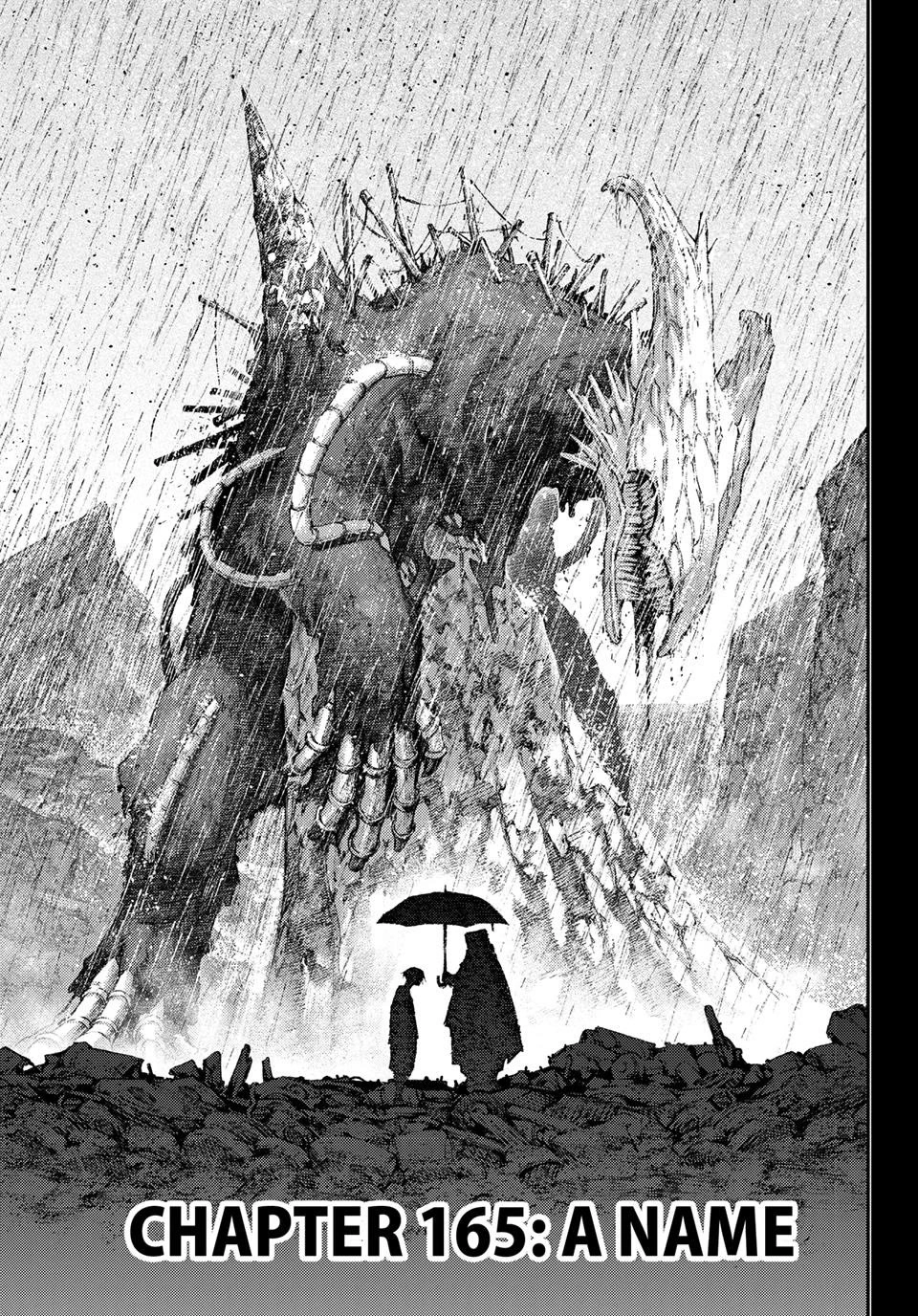 Gachiakuta Manga Chapter 165 page 3 - A Name