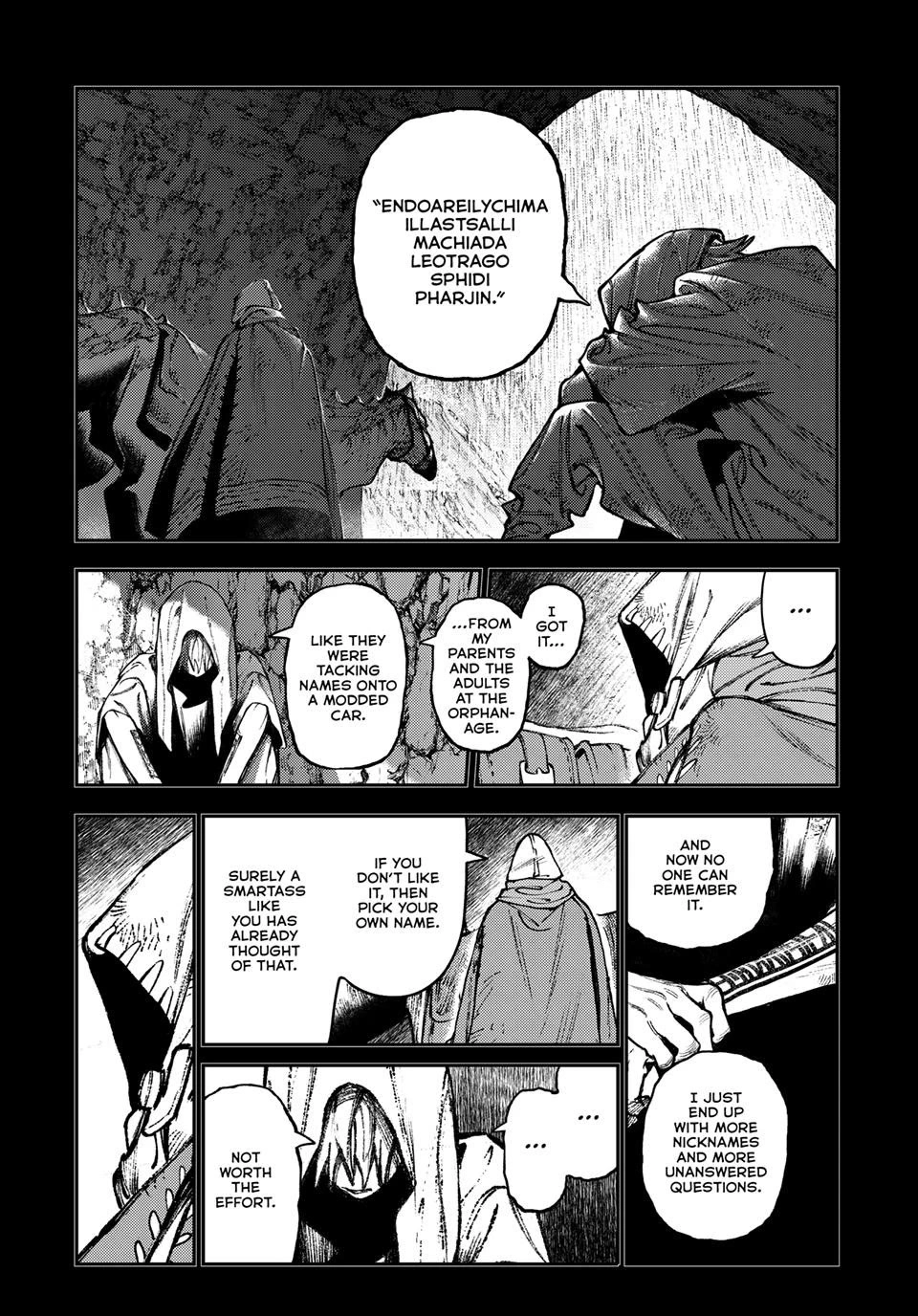 Gachiakuta Manga Chapter 165 page 7 - A Name