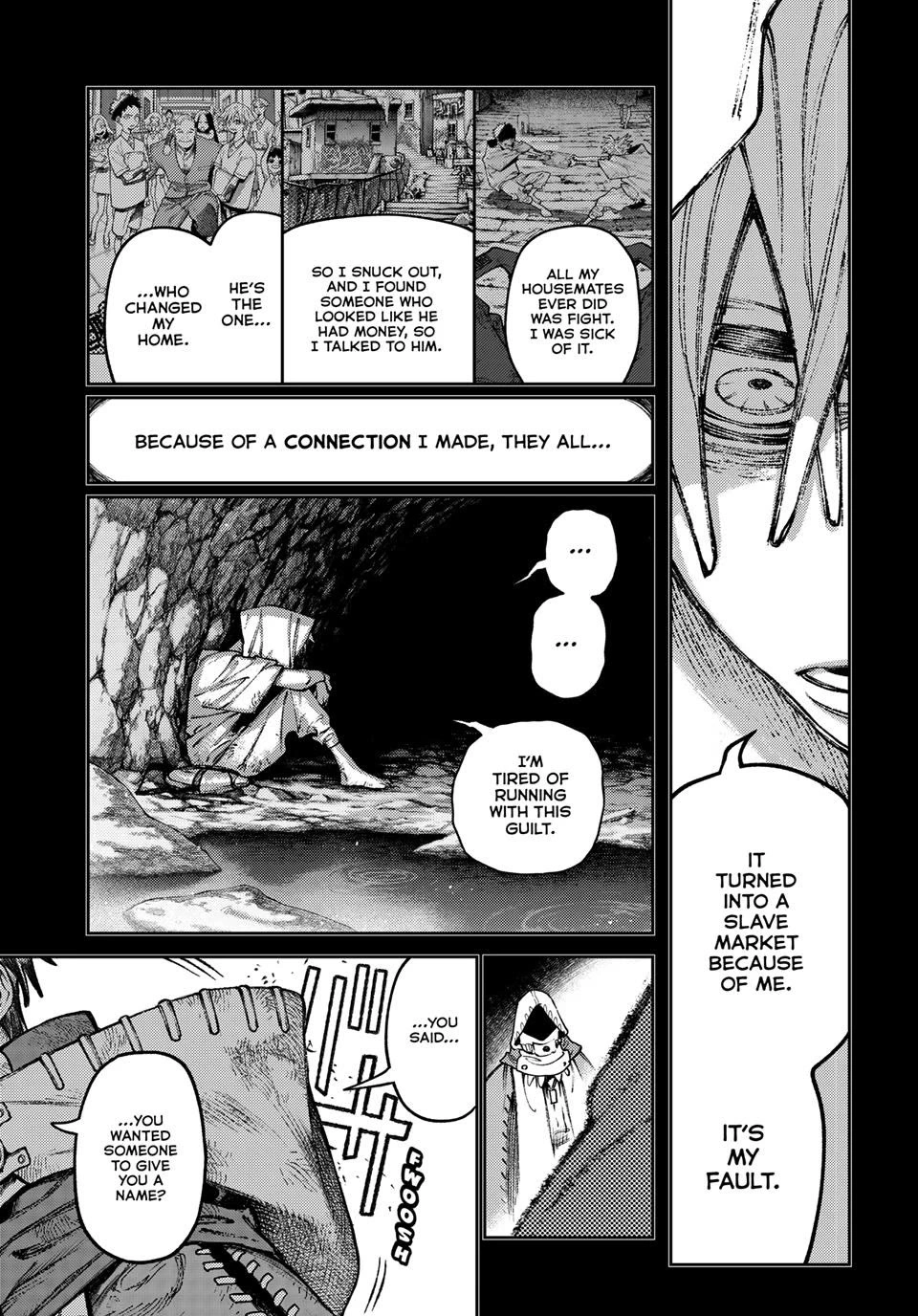 Gachiakuta Manga Chapter 165 page 9 - A Name